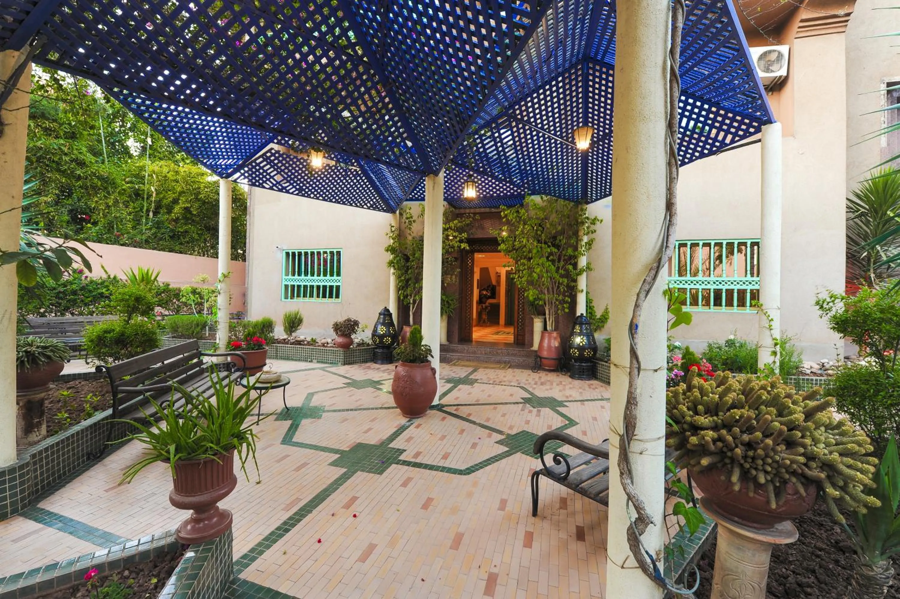 Property building in Appart-Hotel Amina Resort & Spa