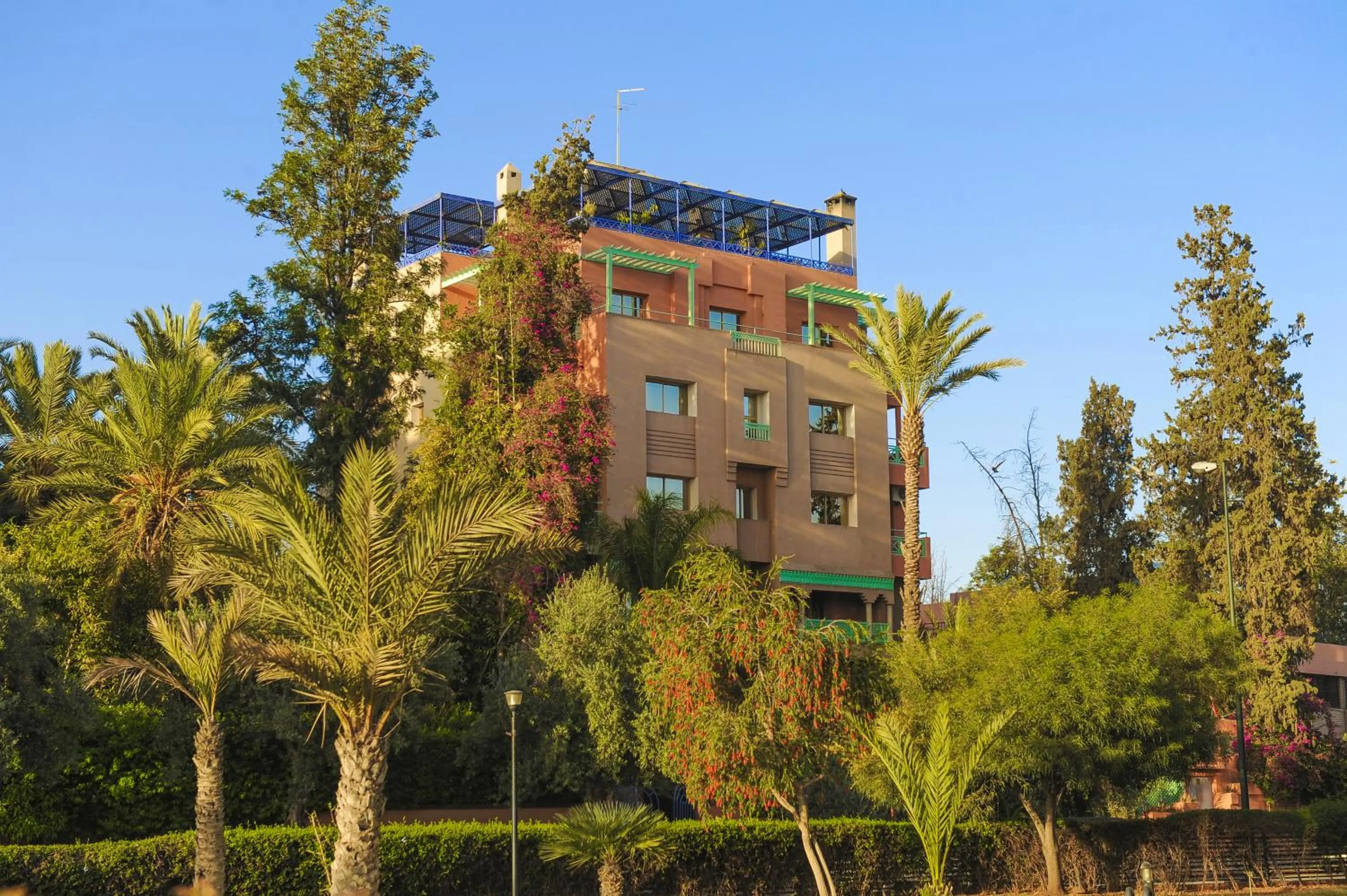 Facade/entrance in Appart-Hotel Amina Resort & Spa