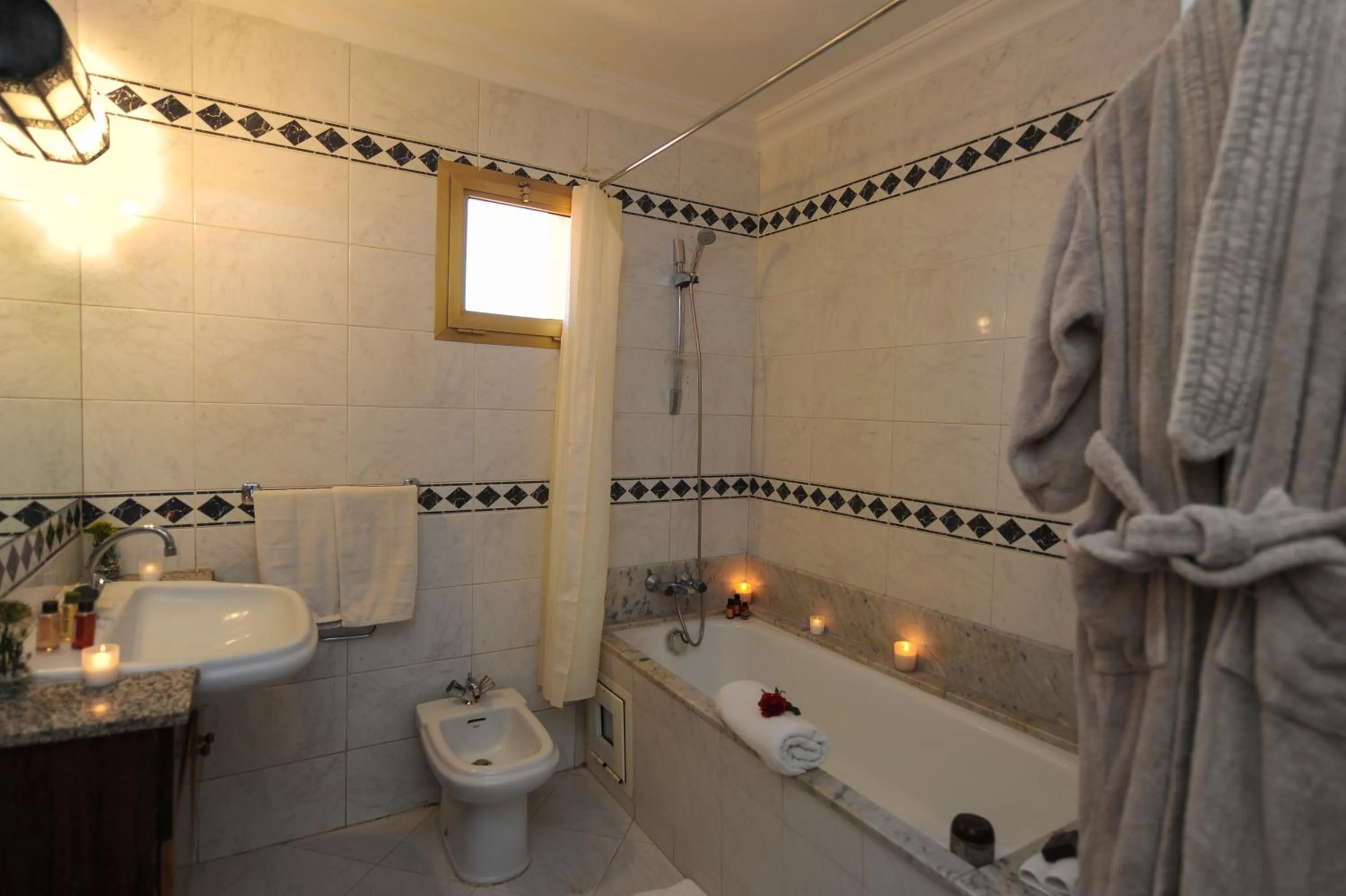 Bathroom in Appart-Hotel Amina Resort & Spa