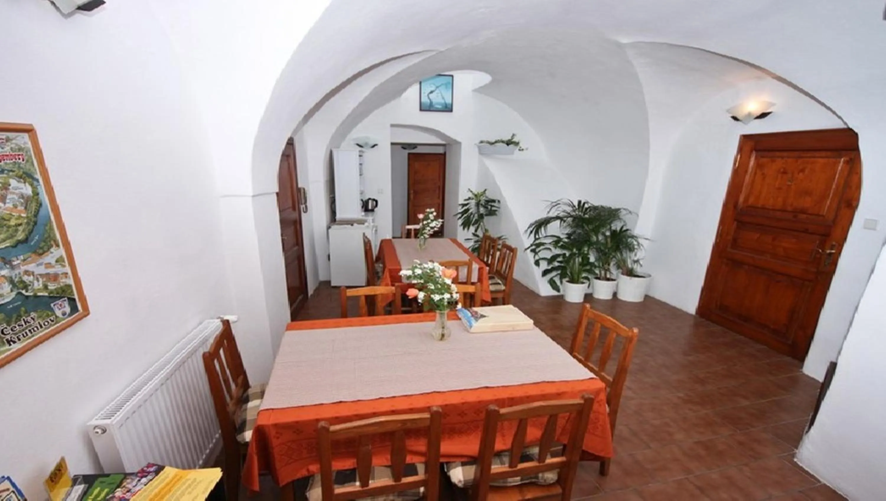 Lobby or reception in Mini Hotel Abraka & Apartments