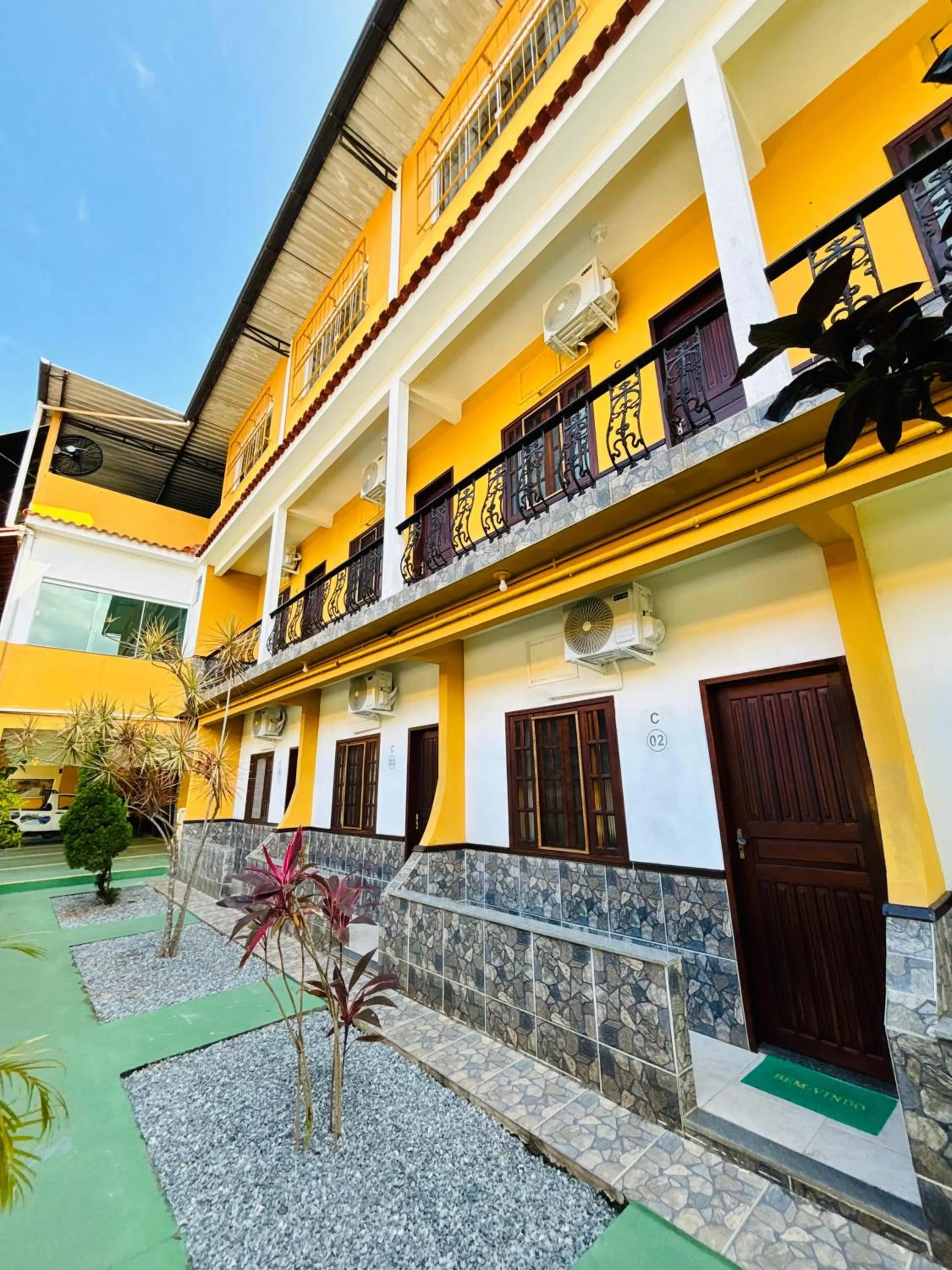 Double or Twin Room in Pousada H&D