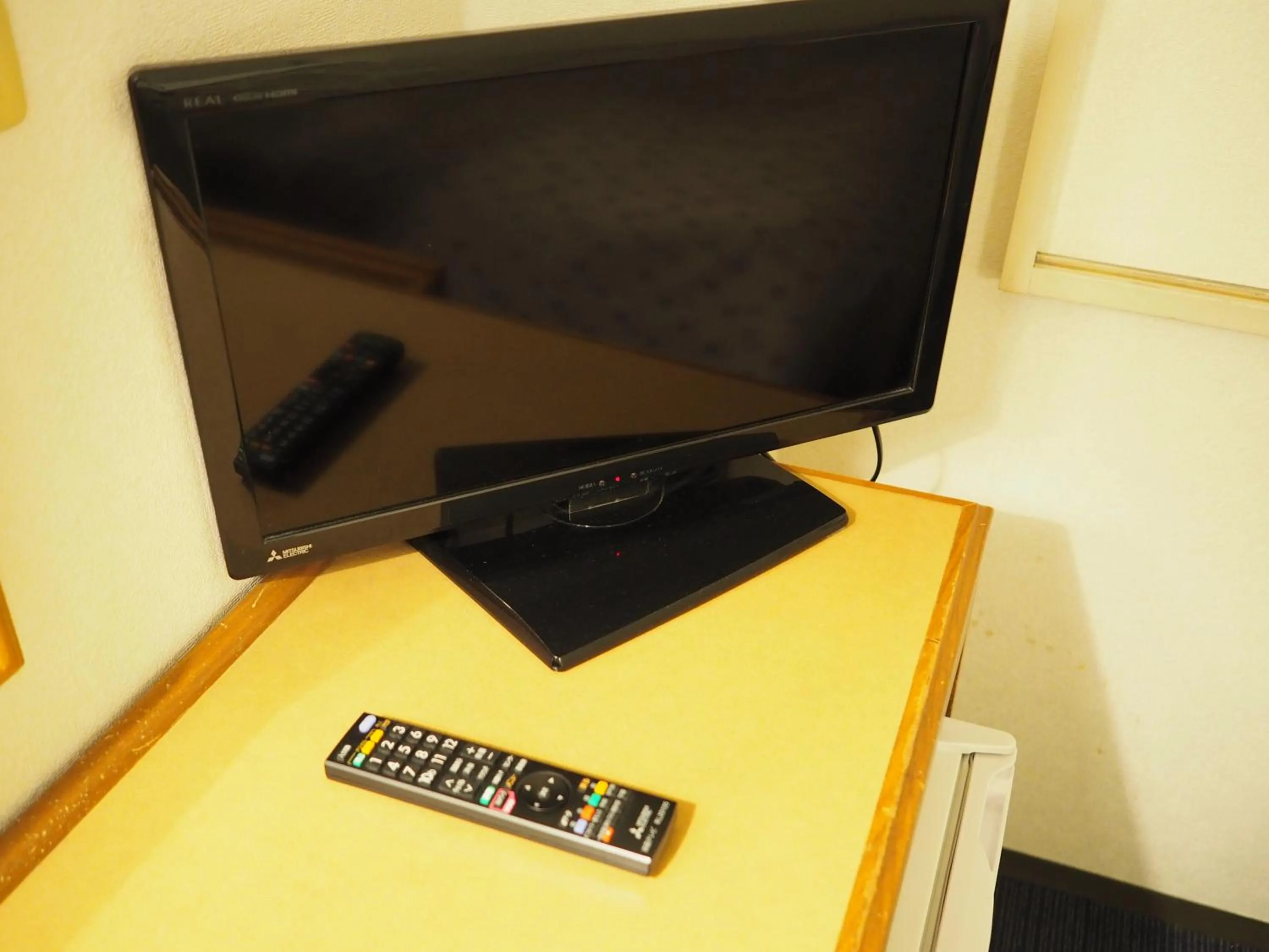 TV and multimedia in Smile Hotel Tokyo Shinkoiwa