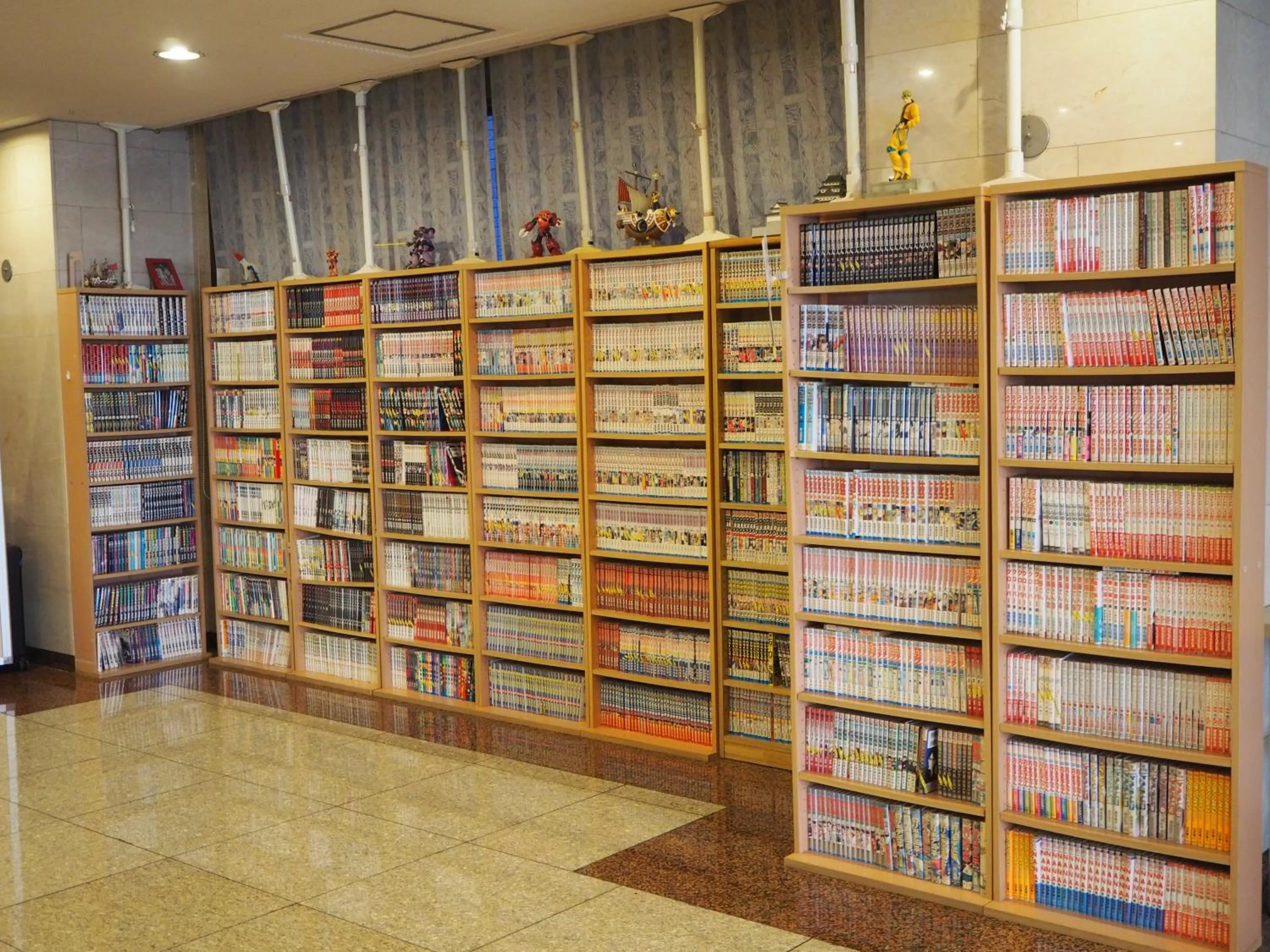 Lobby or reception in Smile Hotel Tokyo Shinkoiwa