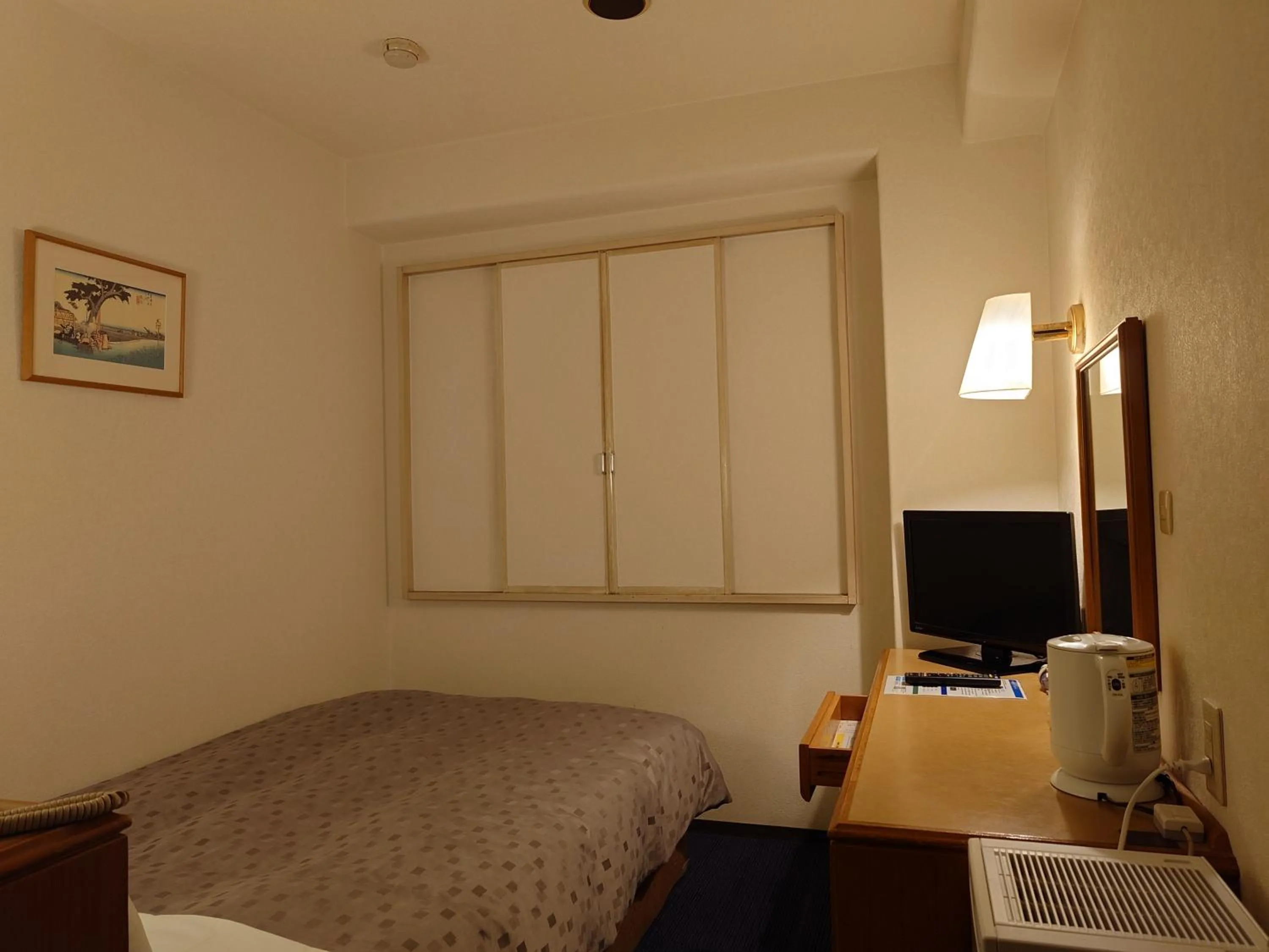 Bed in Smile Hotel Tokyo Shinkoiwa