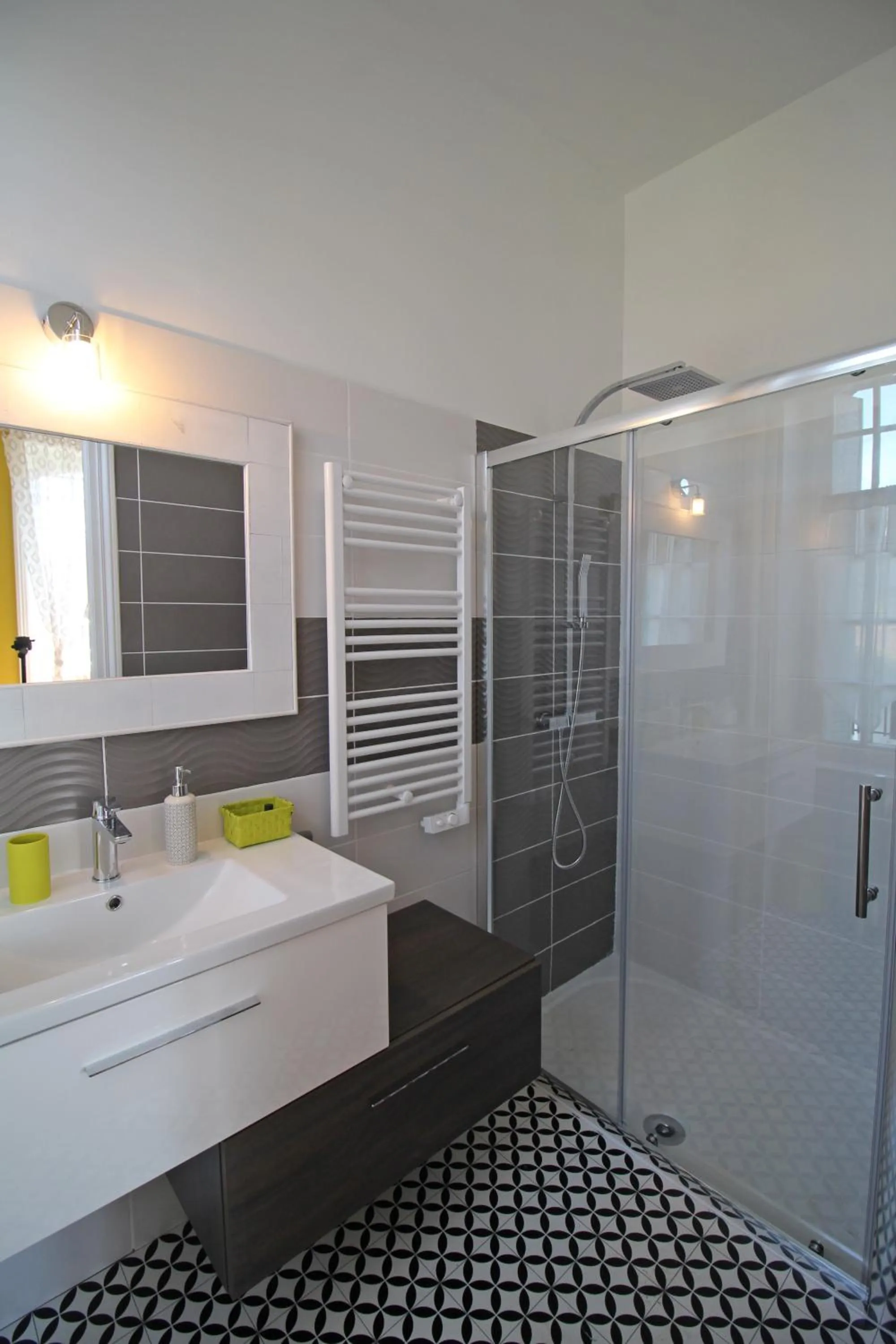 Bathroom in Au fil du temps