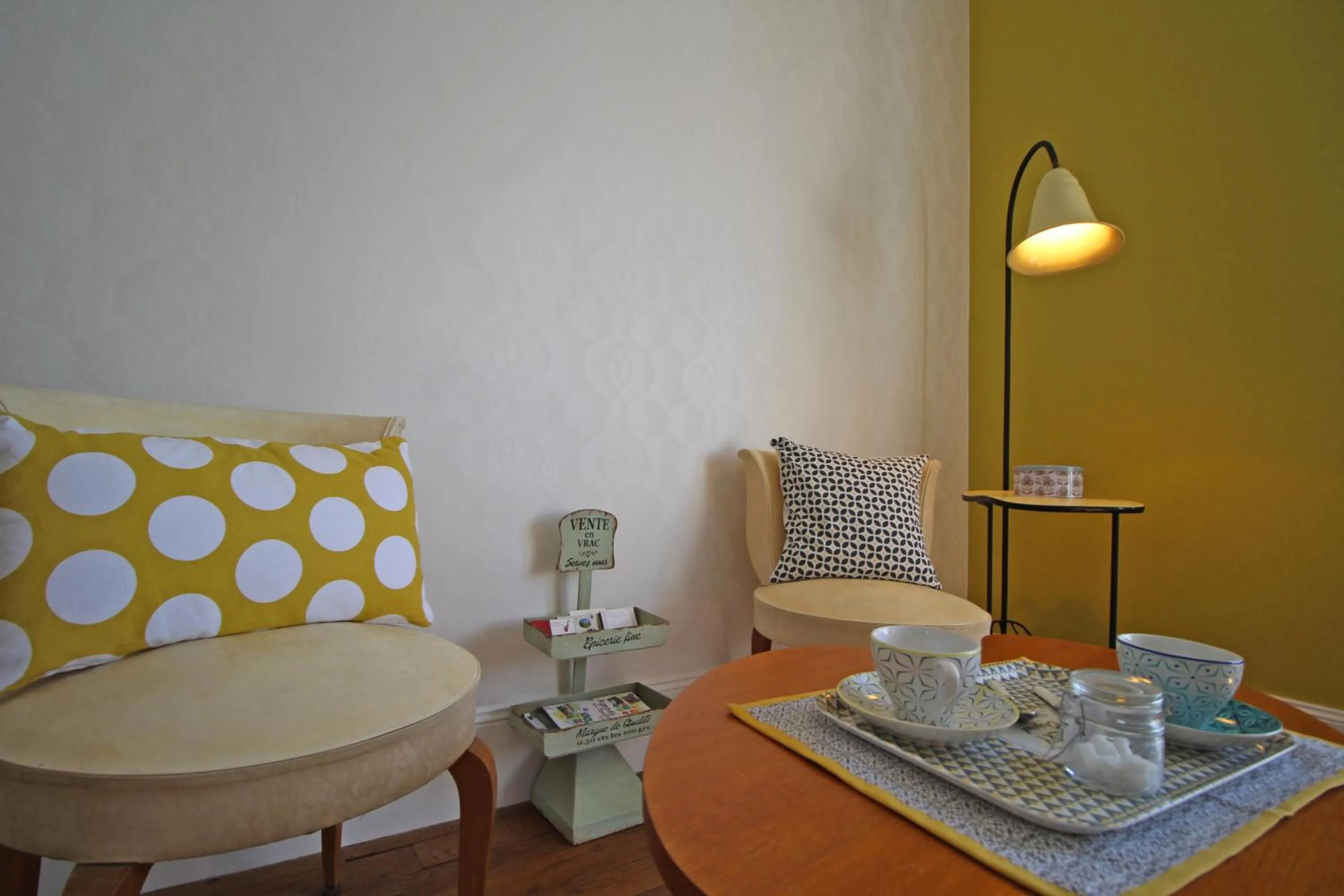 Decorative detail in Au fil du temps