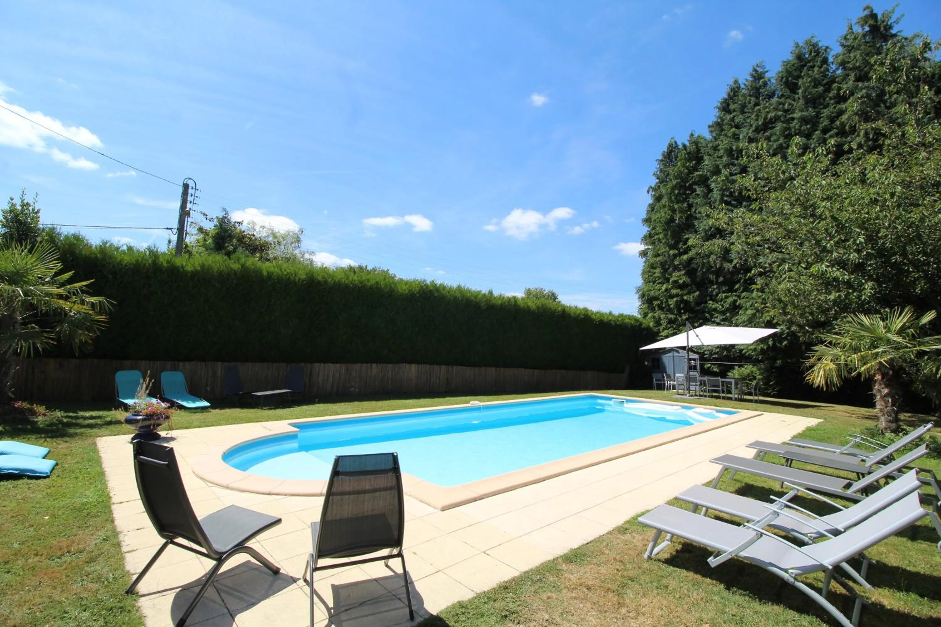 Garden in Au fil du temps