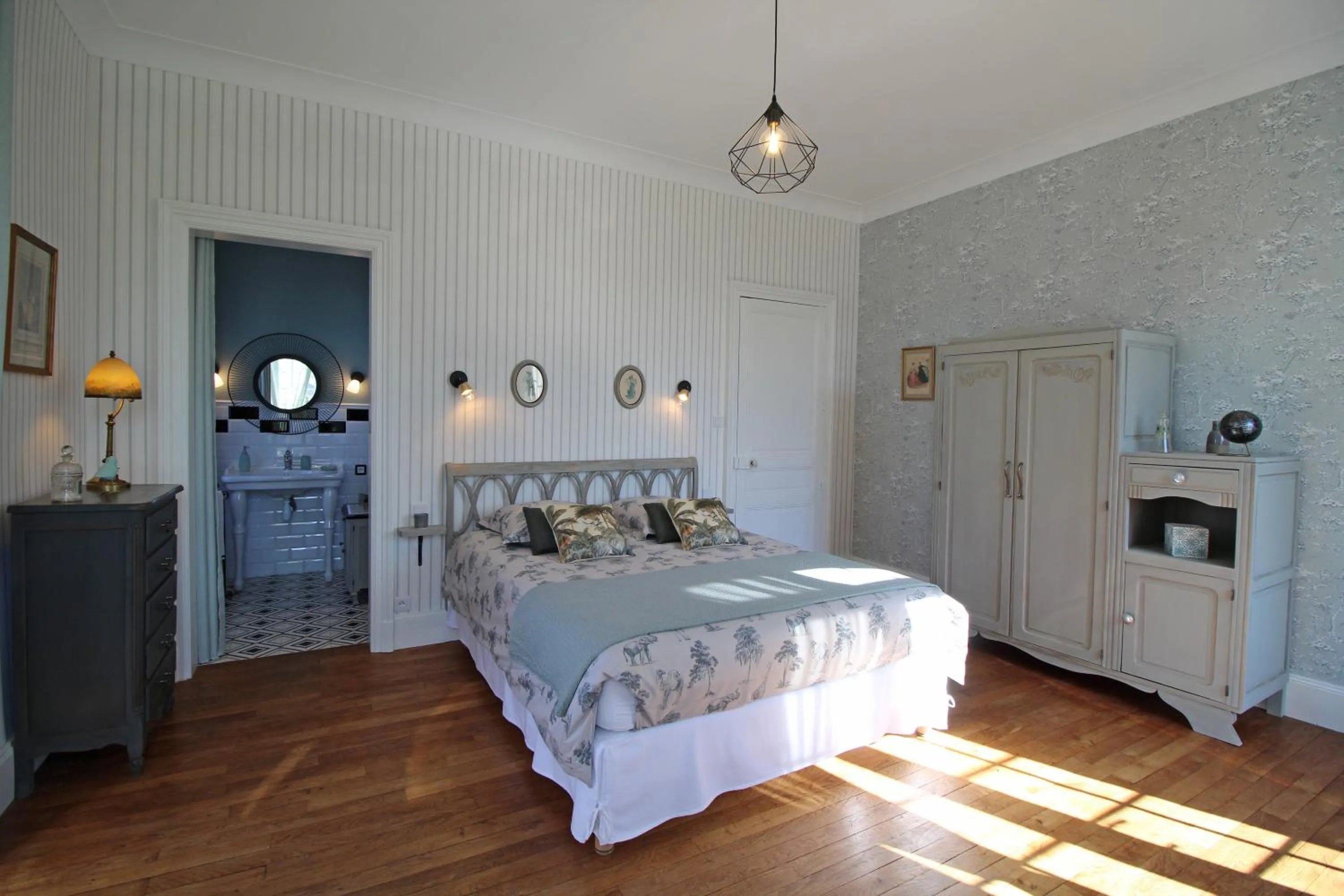 Bed in Au fil du temps