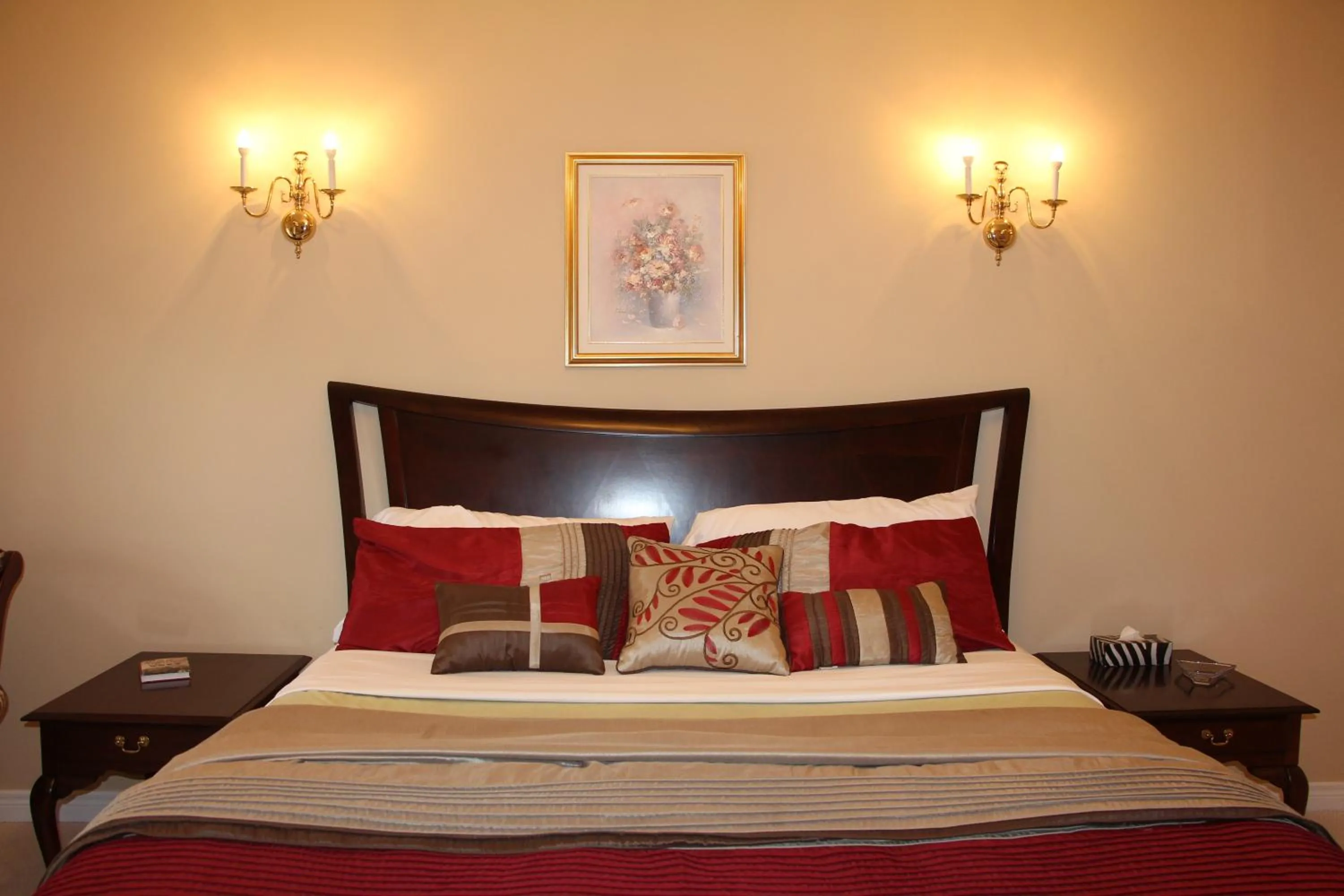 Bed in The White House Boutique B&B