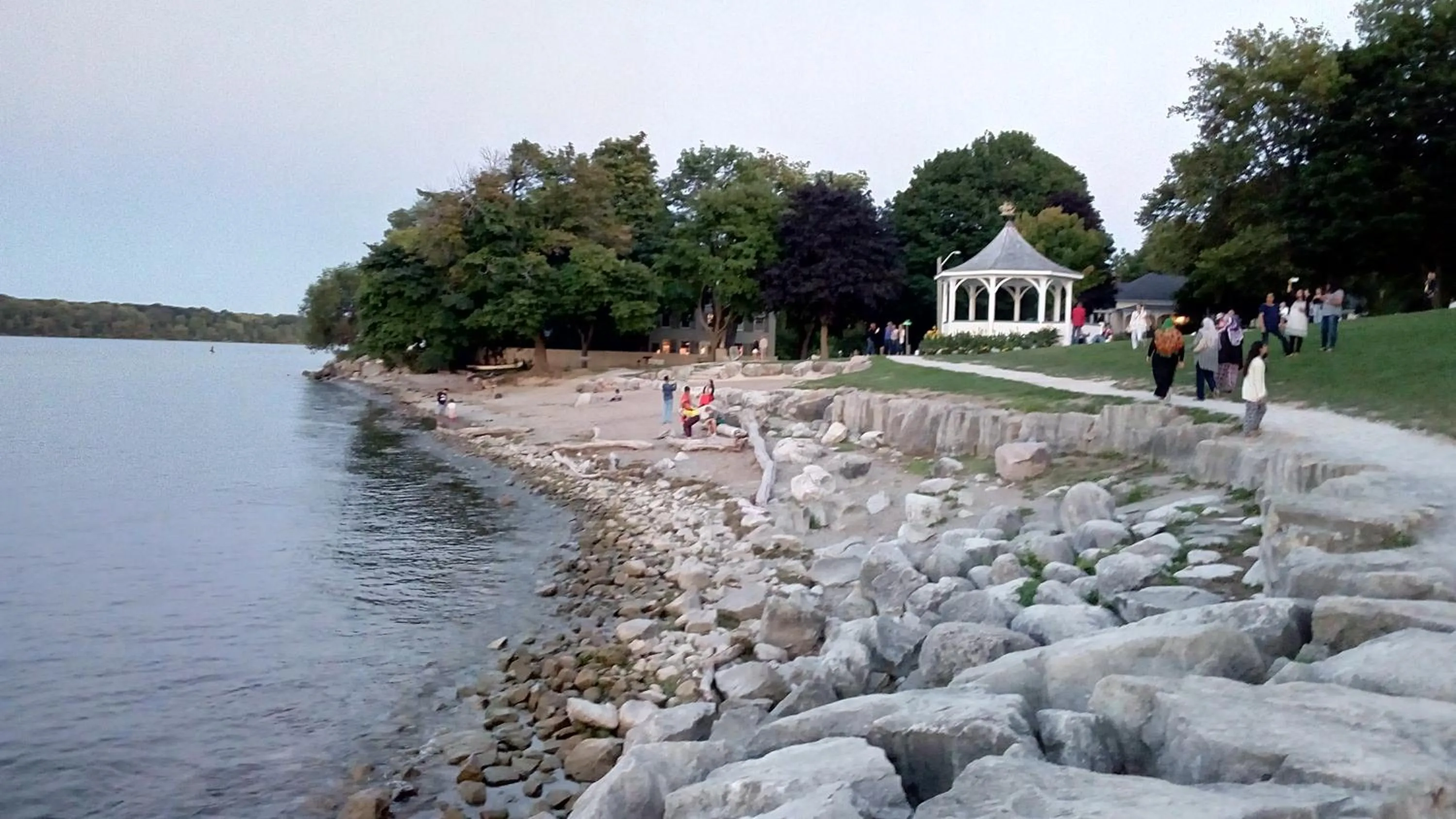 Beach in The White House Boutique B&B