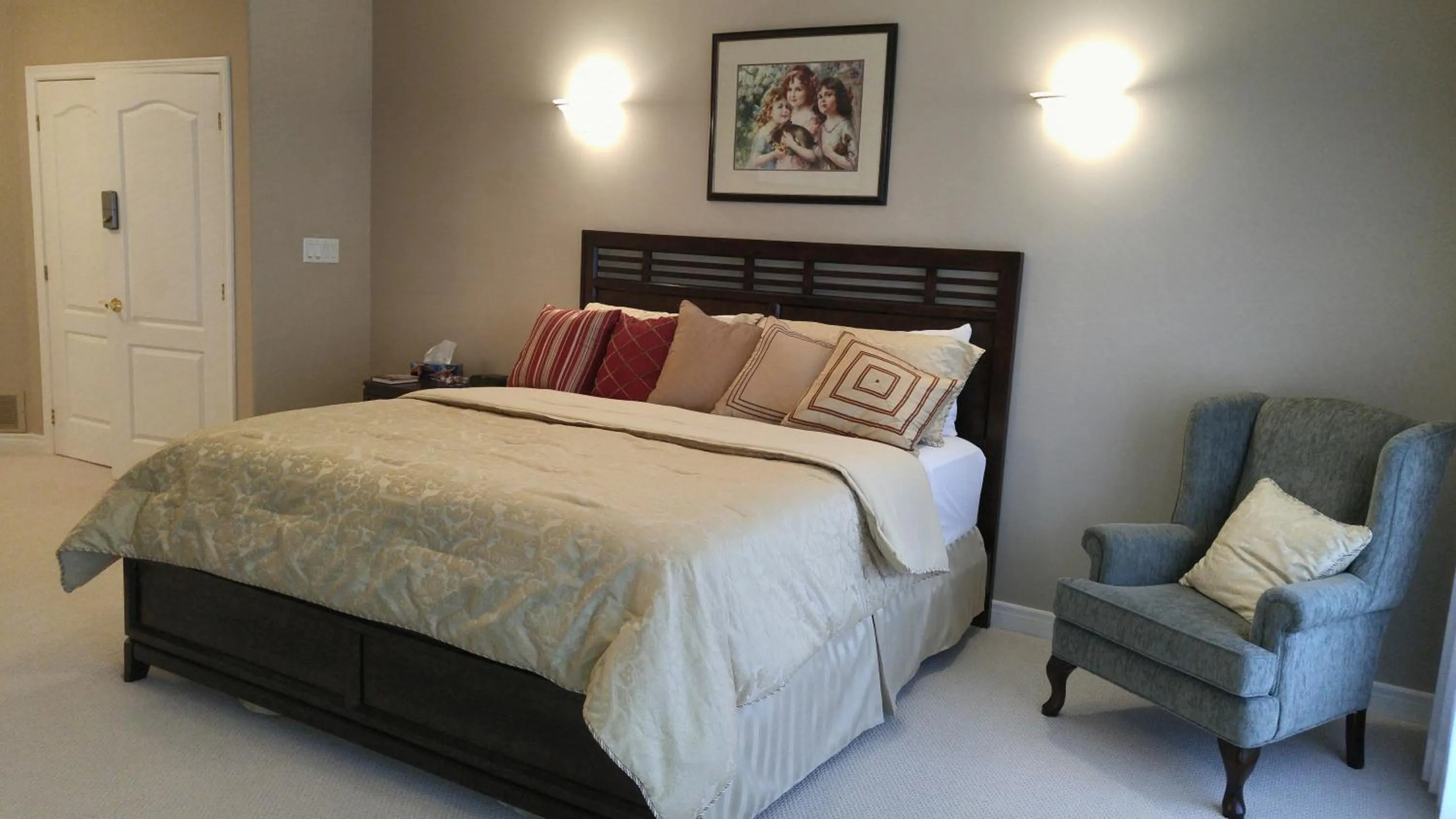 Bed in The White House Boutique B&B