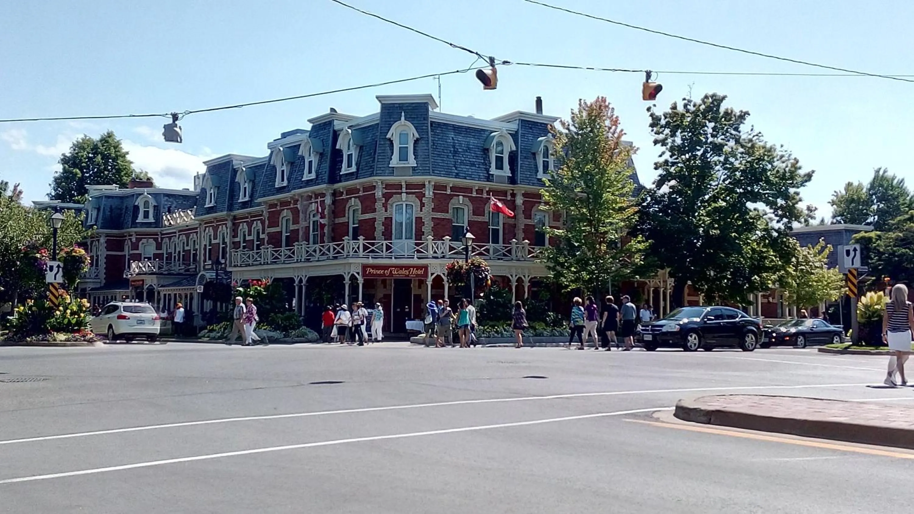 Nearby landmark in The White House Boutique B&B