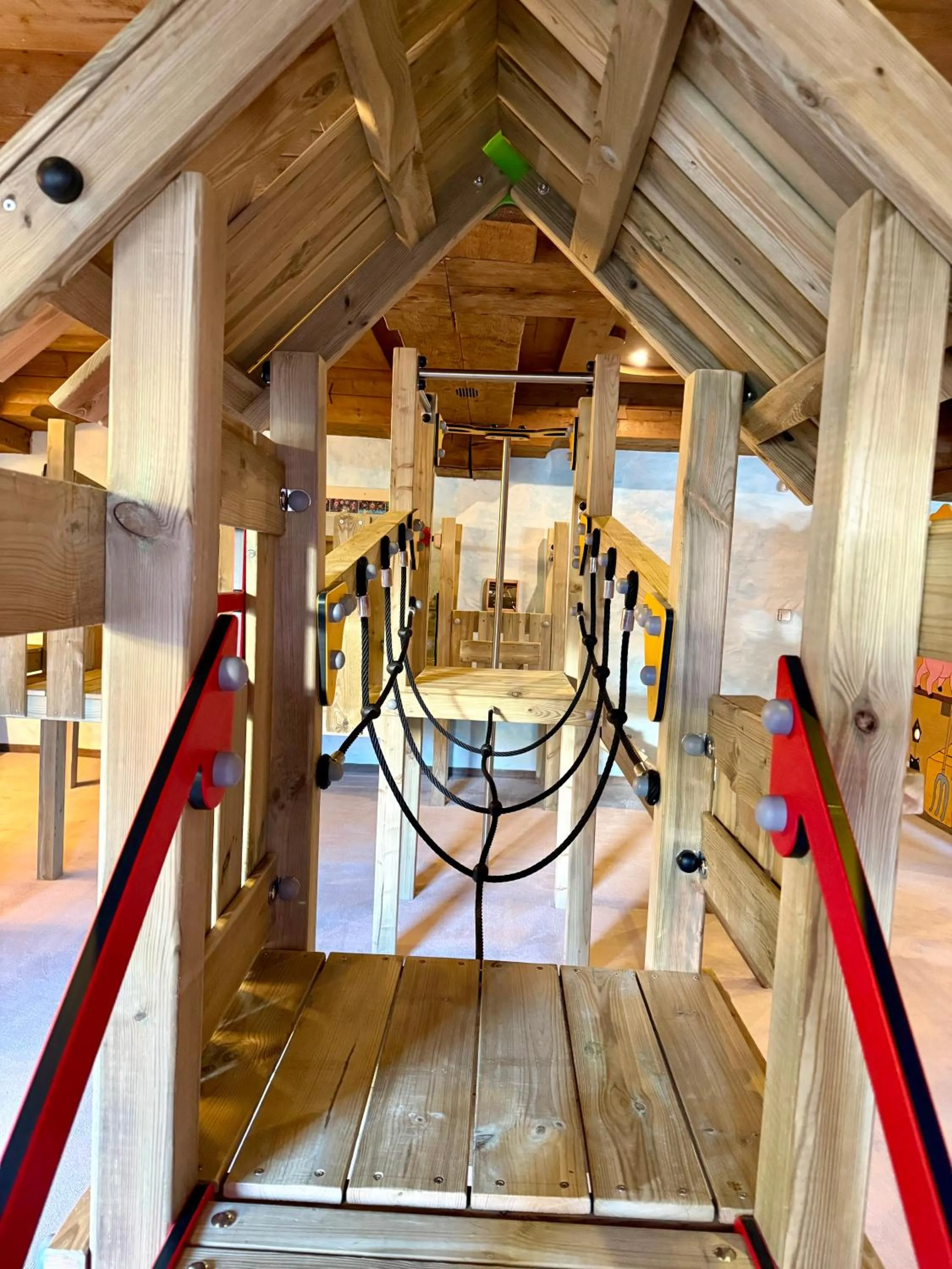 Children play ground in Berghoteltirol