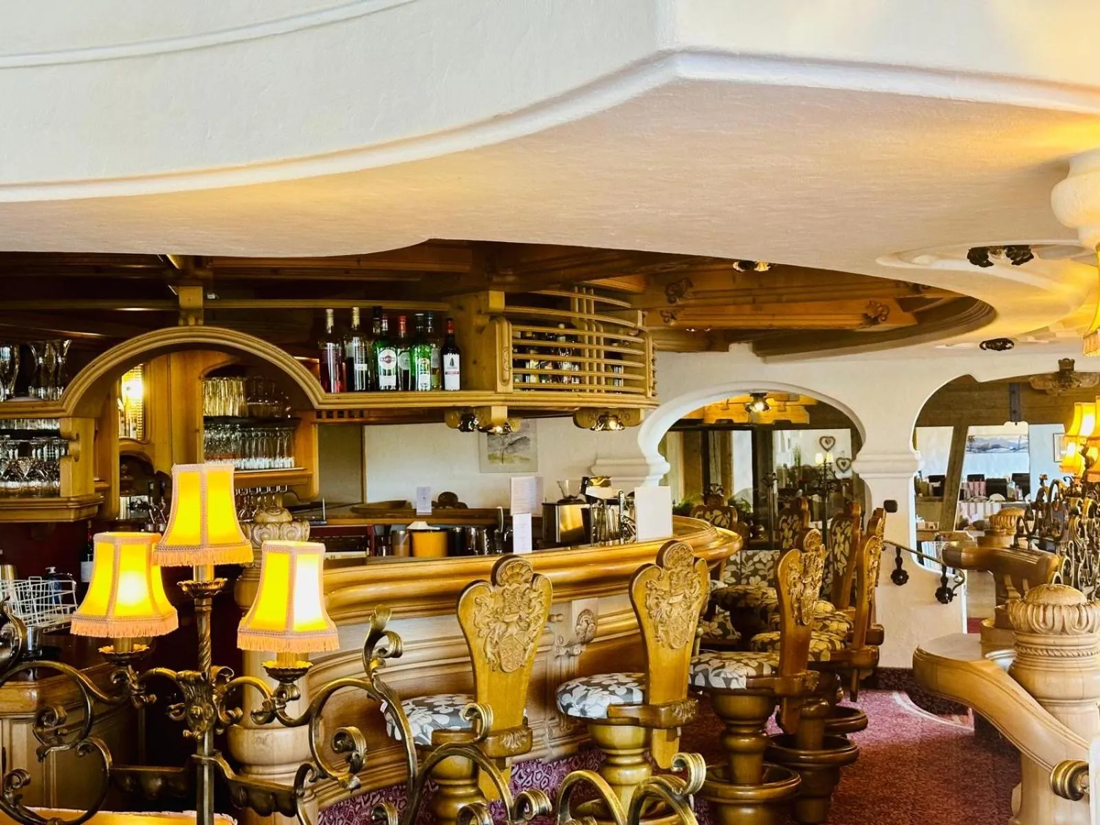 Lounge or bar in Berghoteltirol