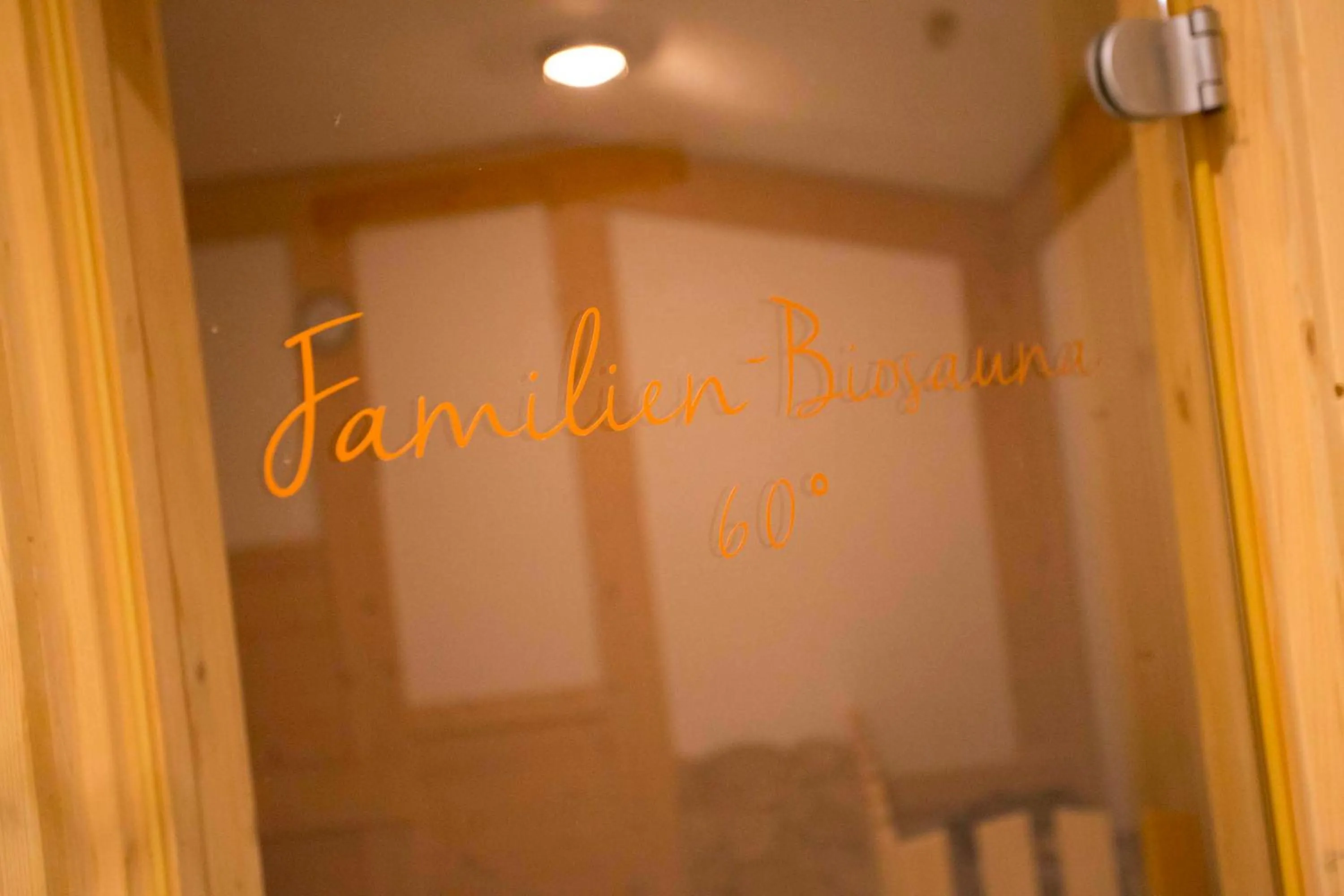 Sauna in Berghoteltirol