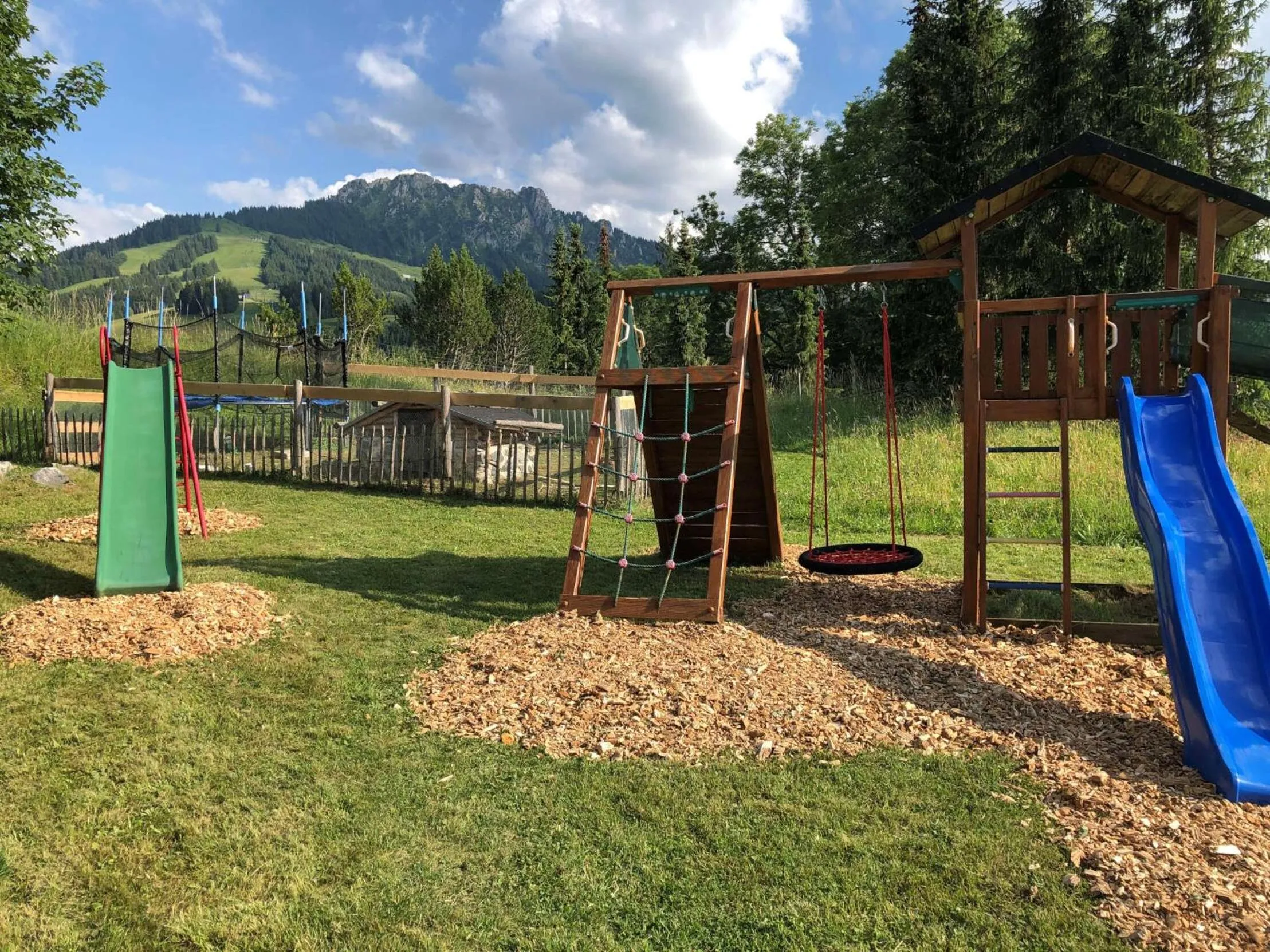 Children play ground in Berghoteltirol