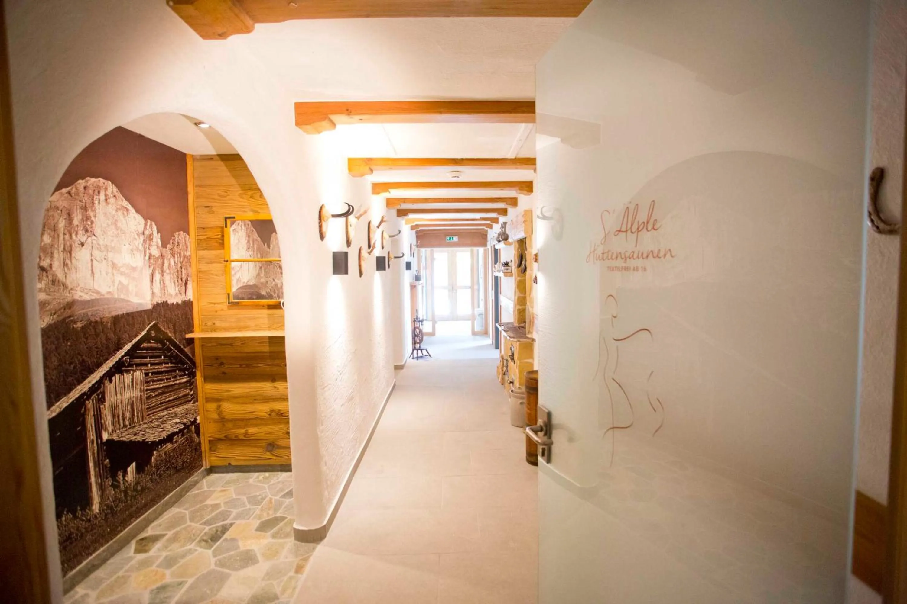 Spa and wellness centre/facilities in Berghoteltirol