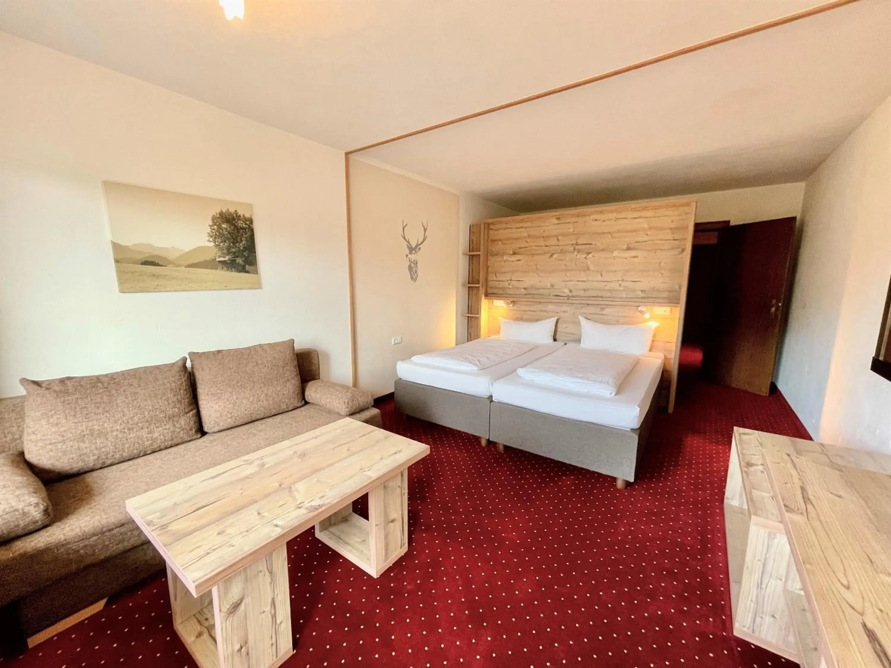 Family Studio in Berghoteltirol Family Studio in Berghoteltirol