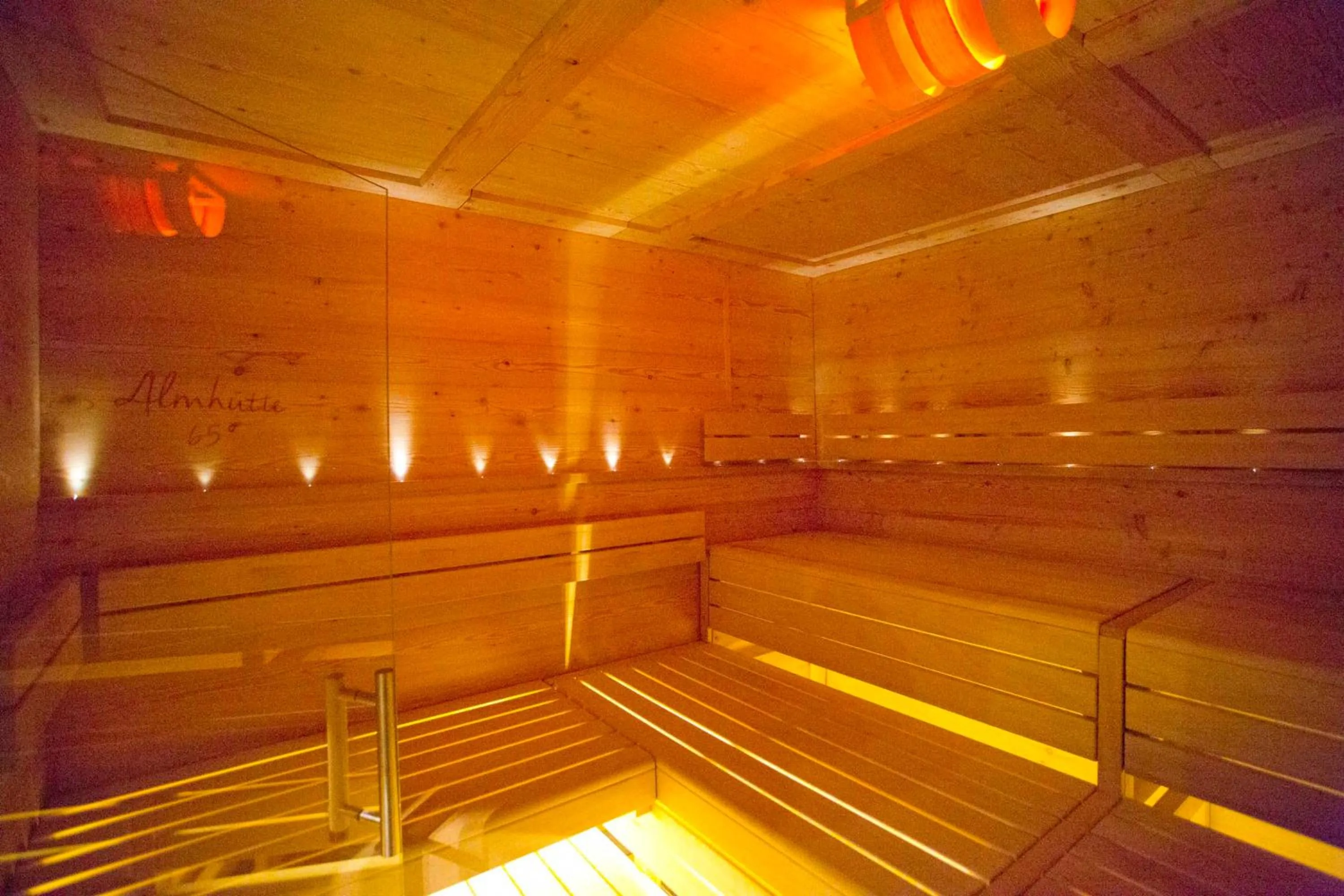 Sauna in Berghoteltirol
