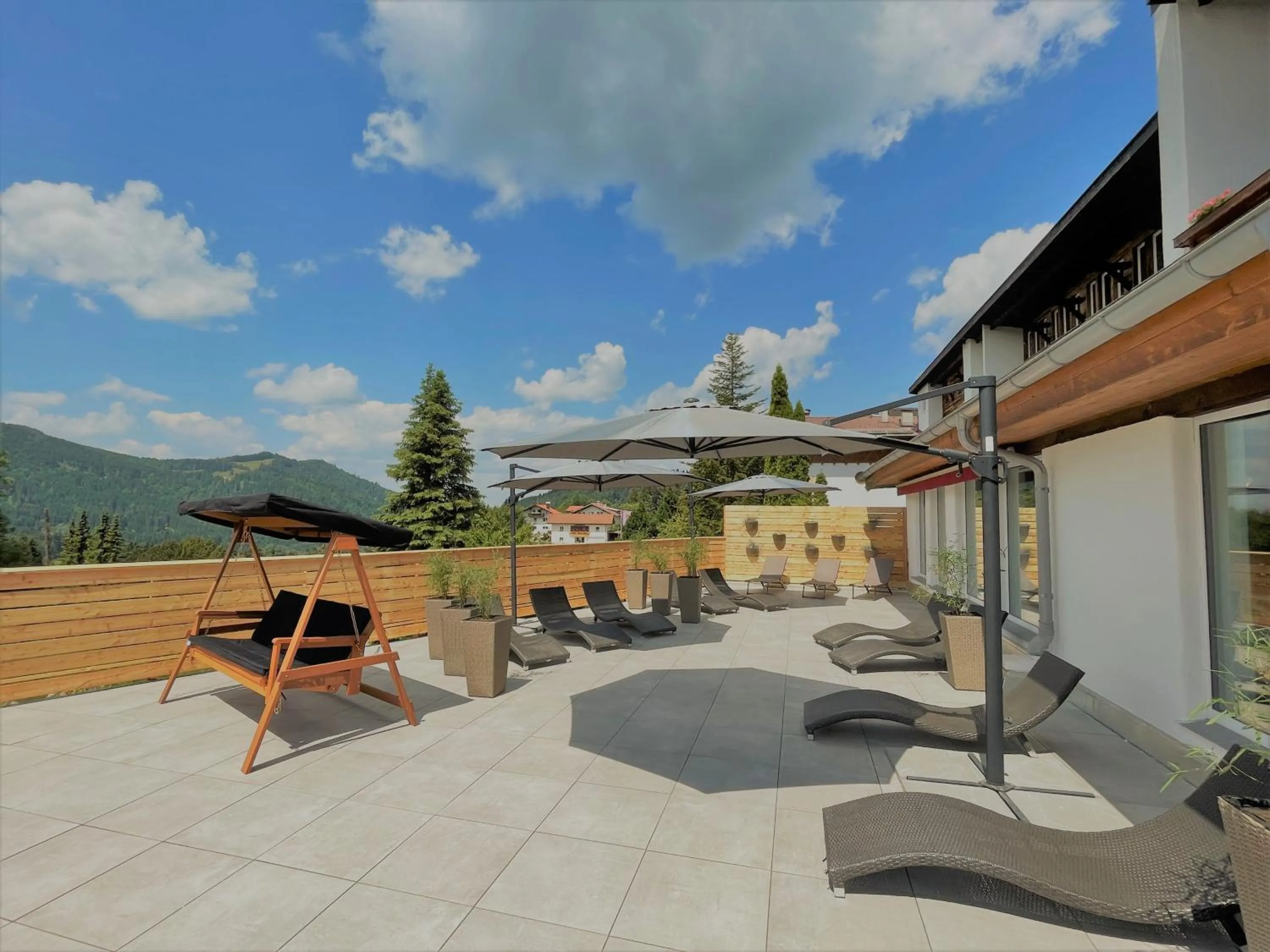 Balcony/Terrace in Berghoteltirol