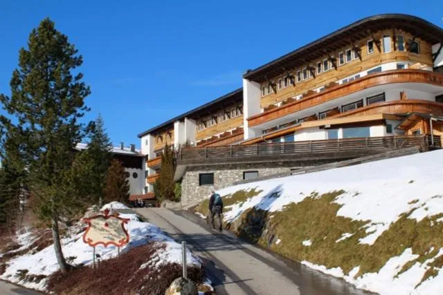 Property building in Berghoteltirol