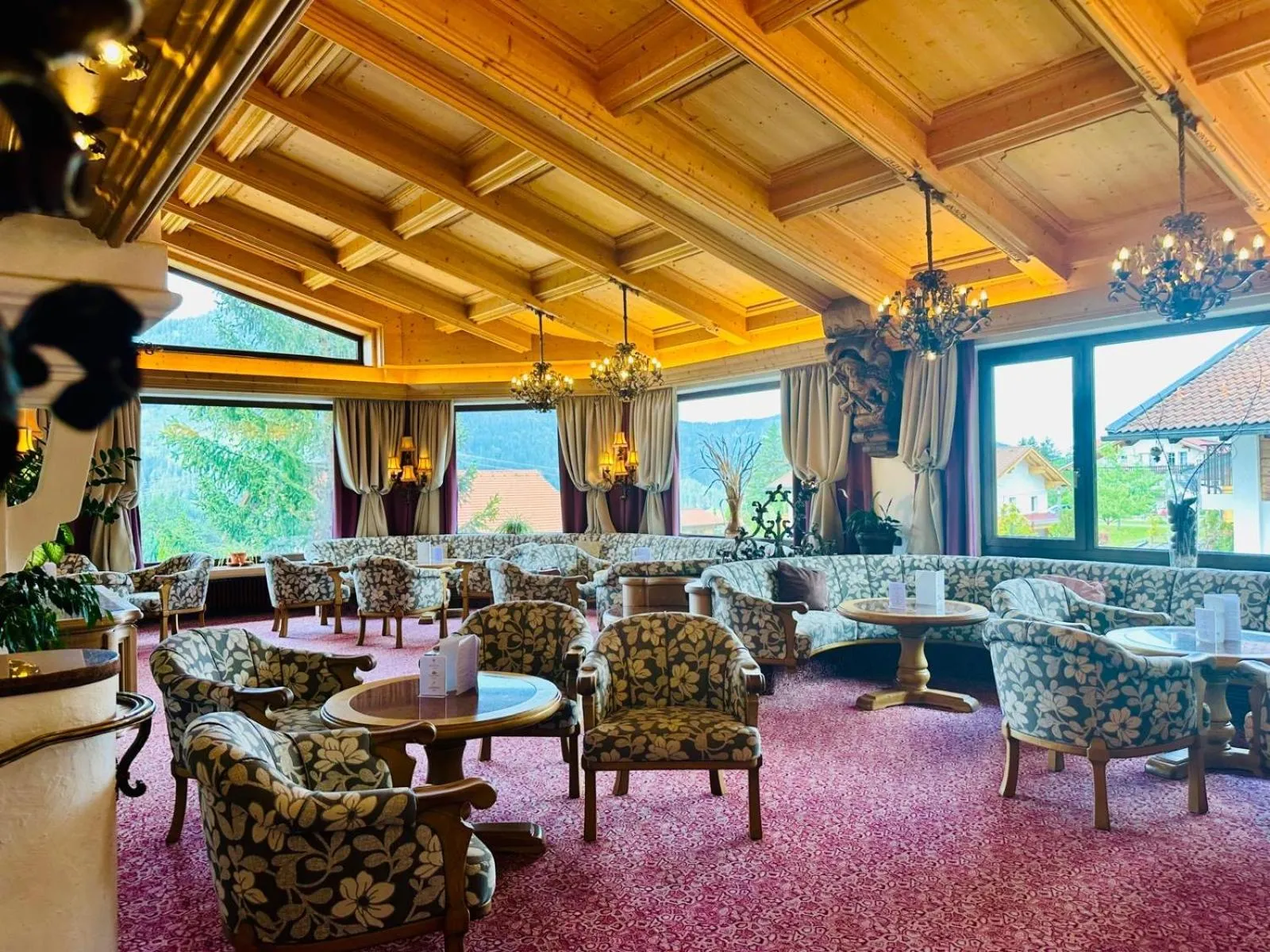 Lounge or bar in Berghoteltirol