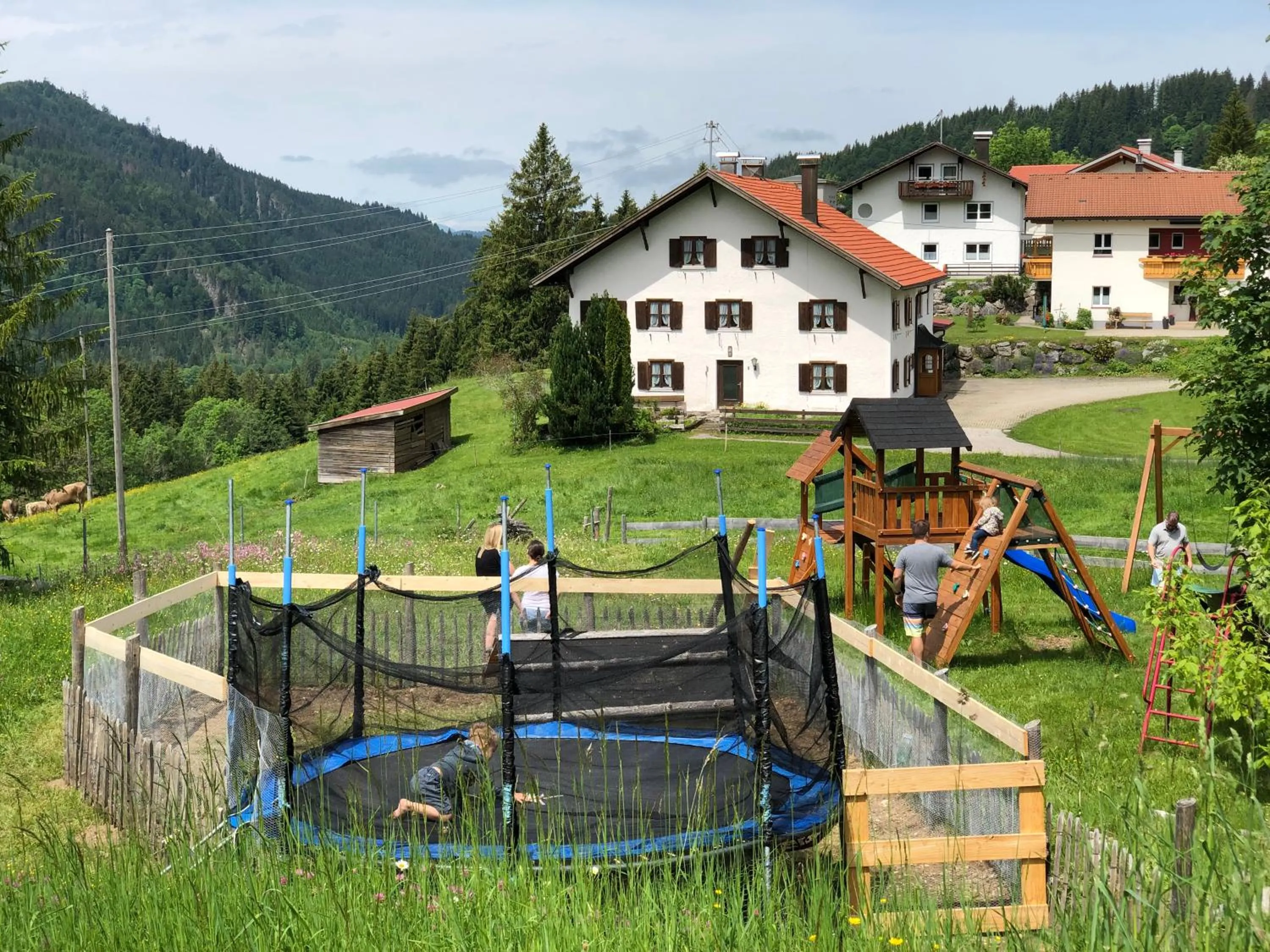 Children play ground in Berghoteltirol