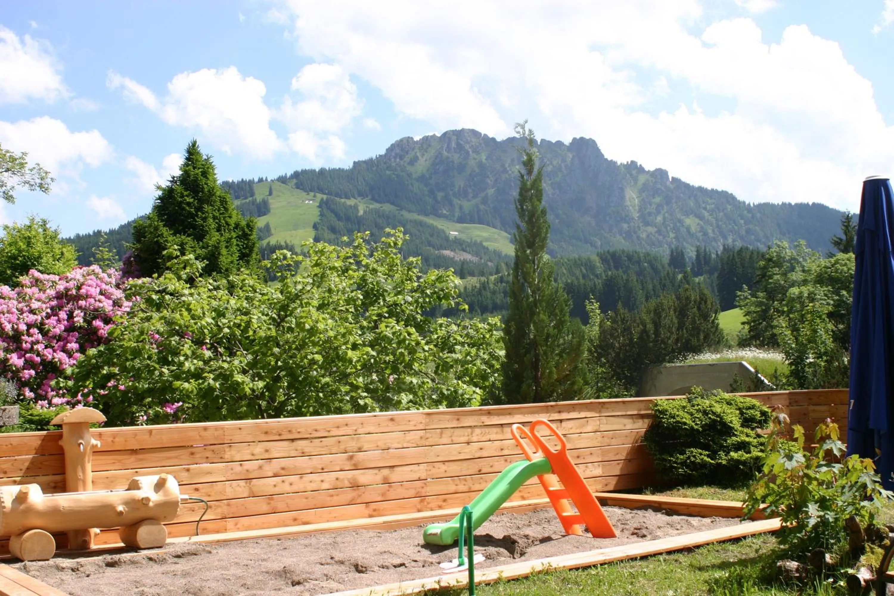 Children play ground in Berghoteltirol