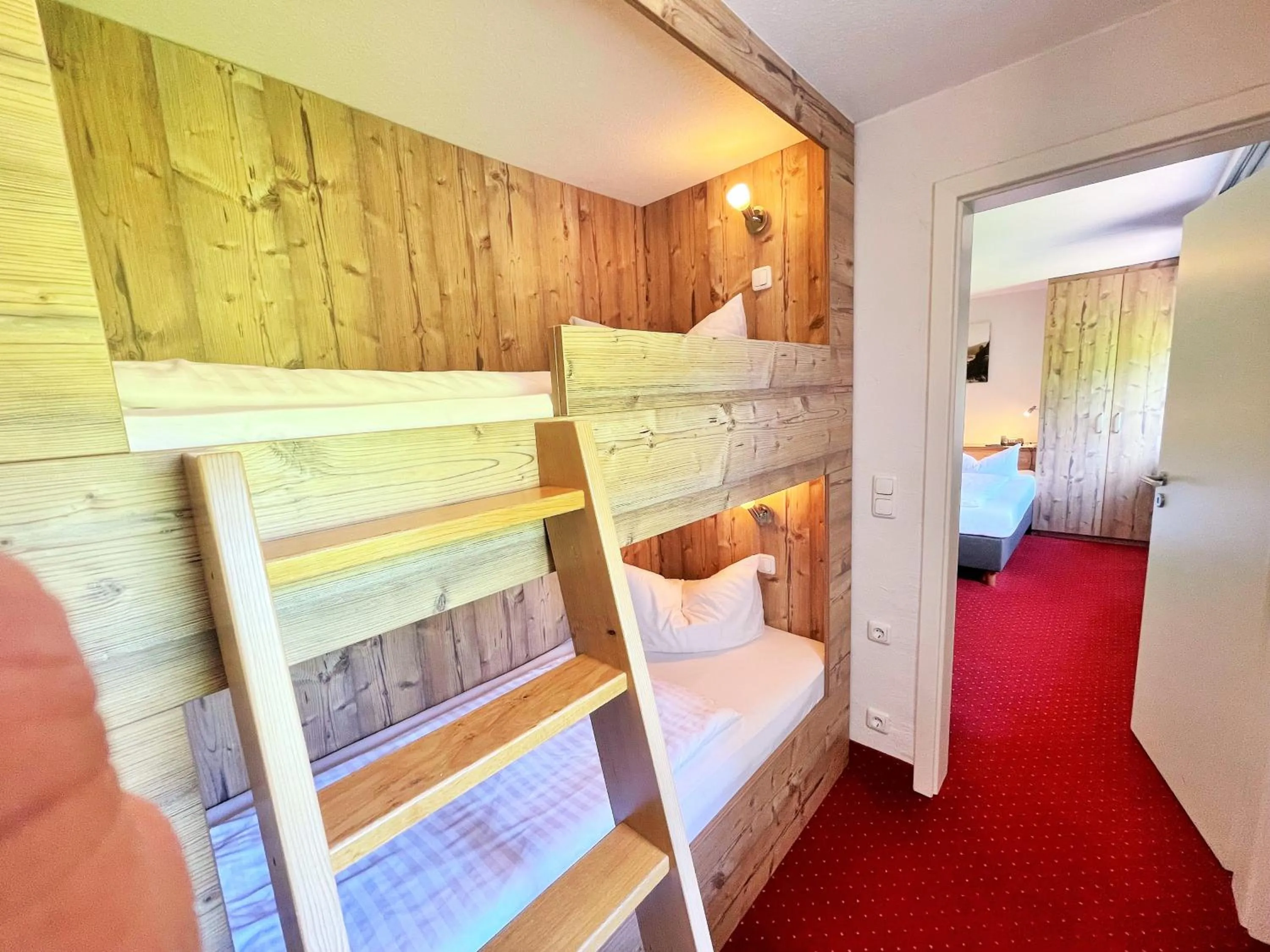 Bed in Berghoteltirol