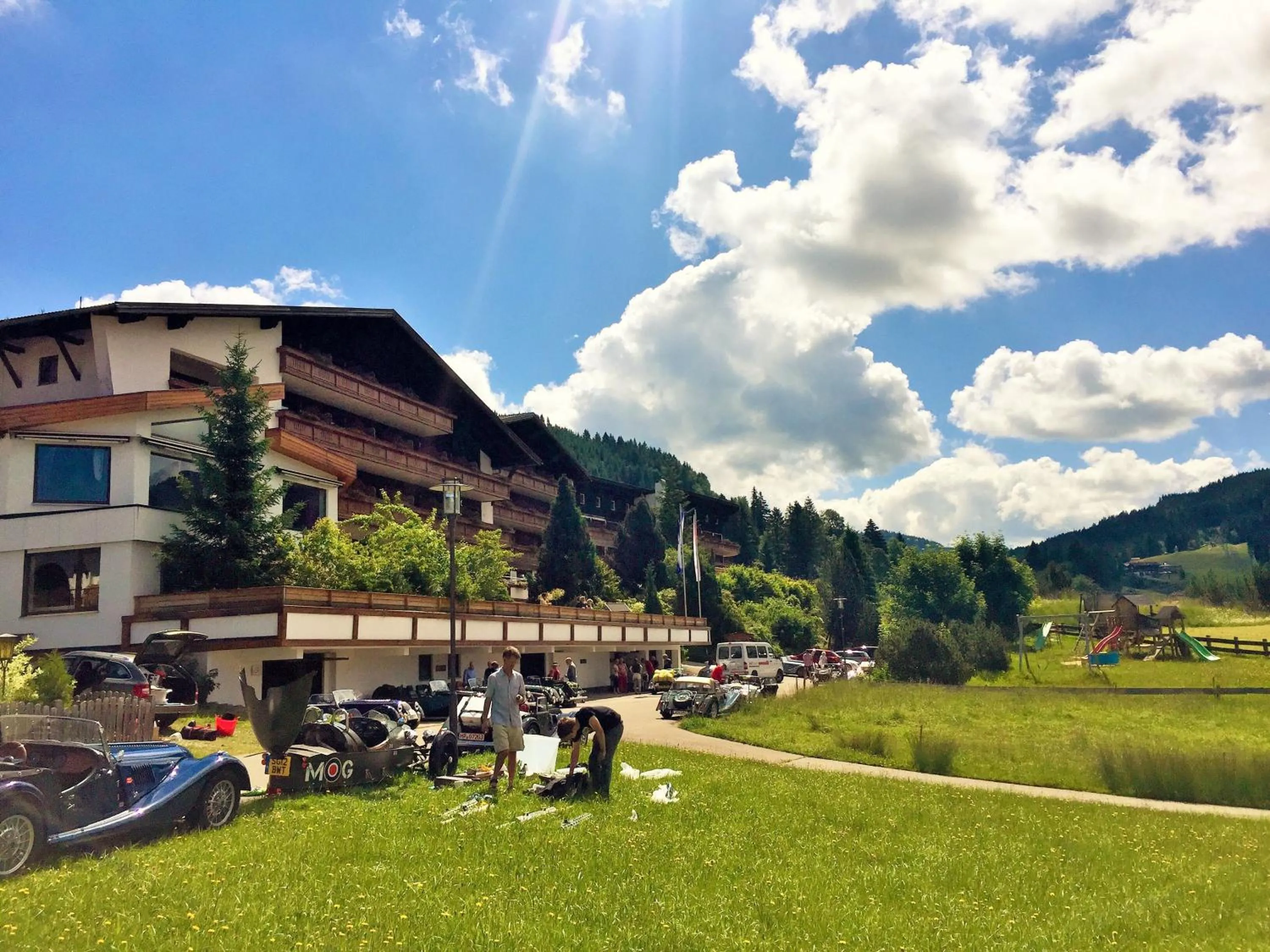 Property building in Berghoteltirol