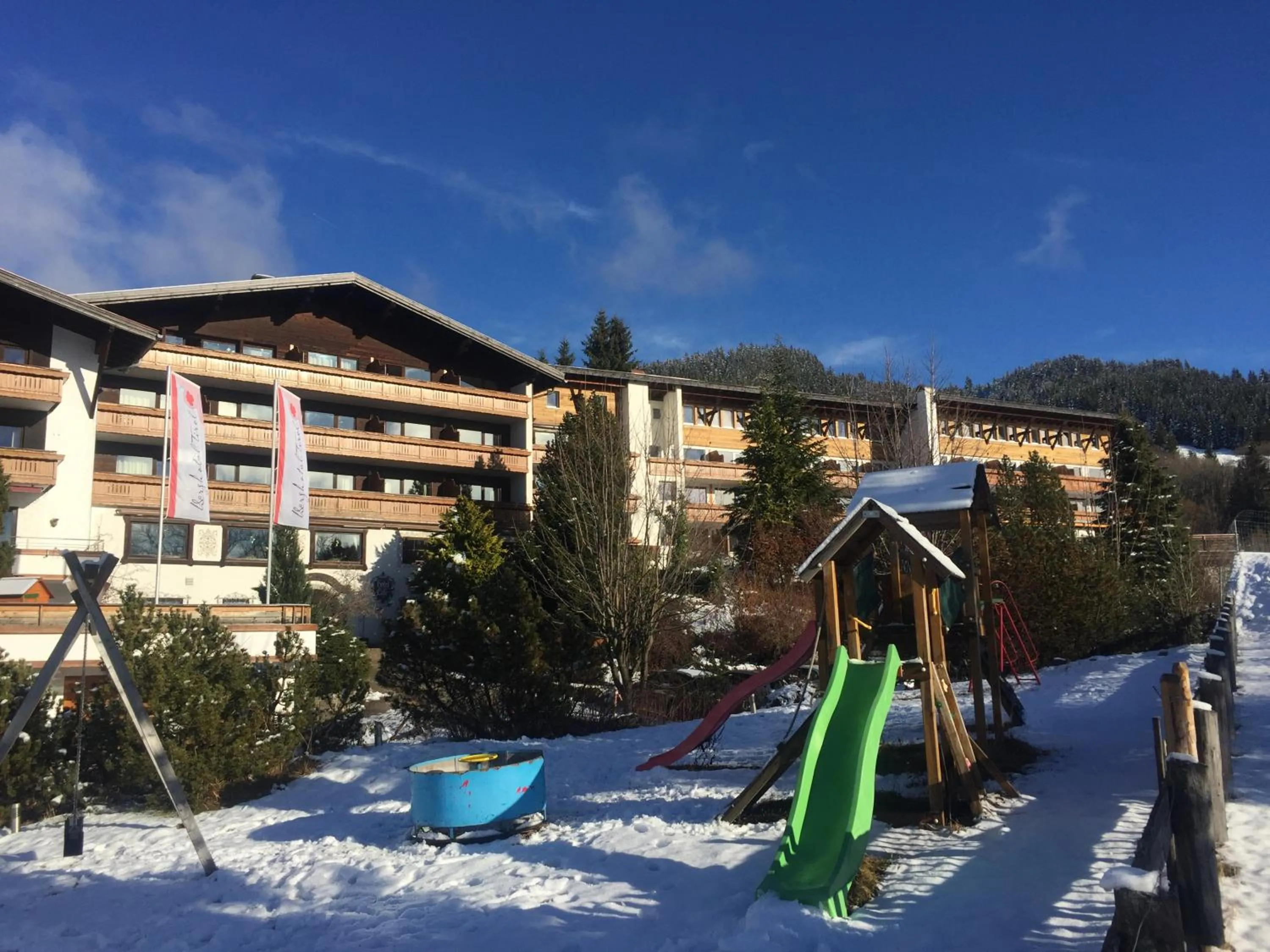 Property building in Berghoteltirol