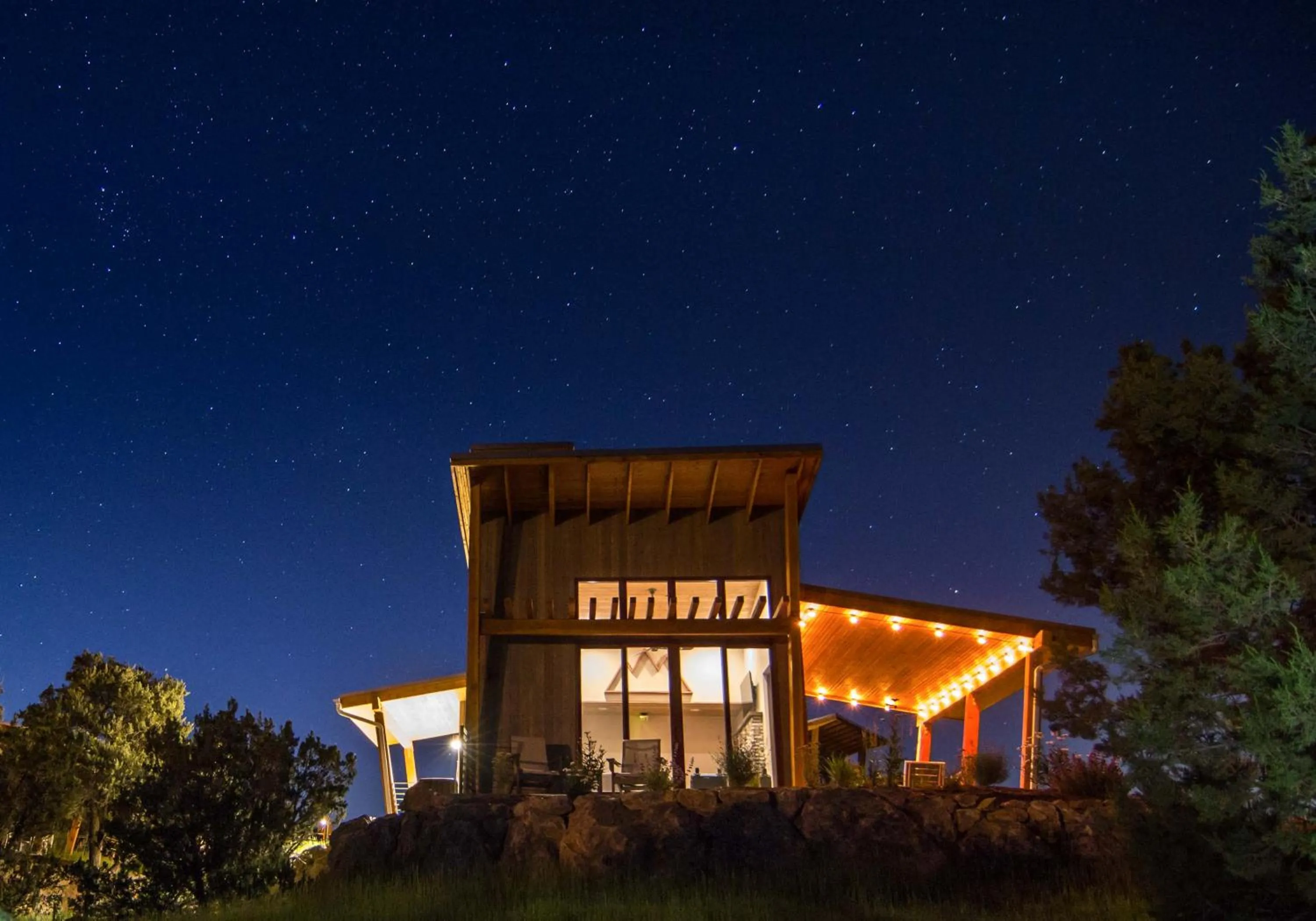 Property building in Royal Gorge Cabins