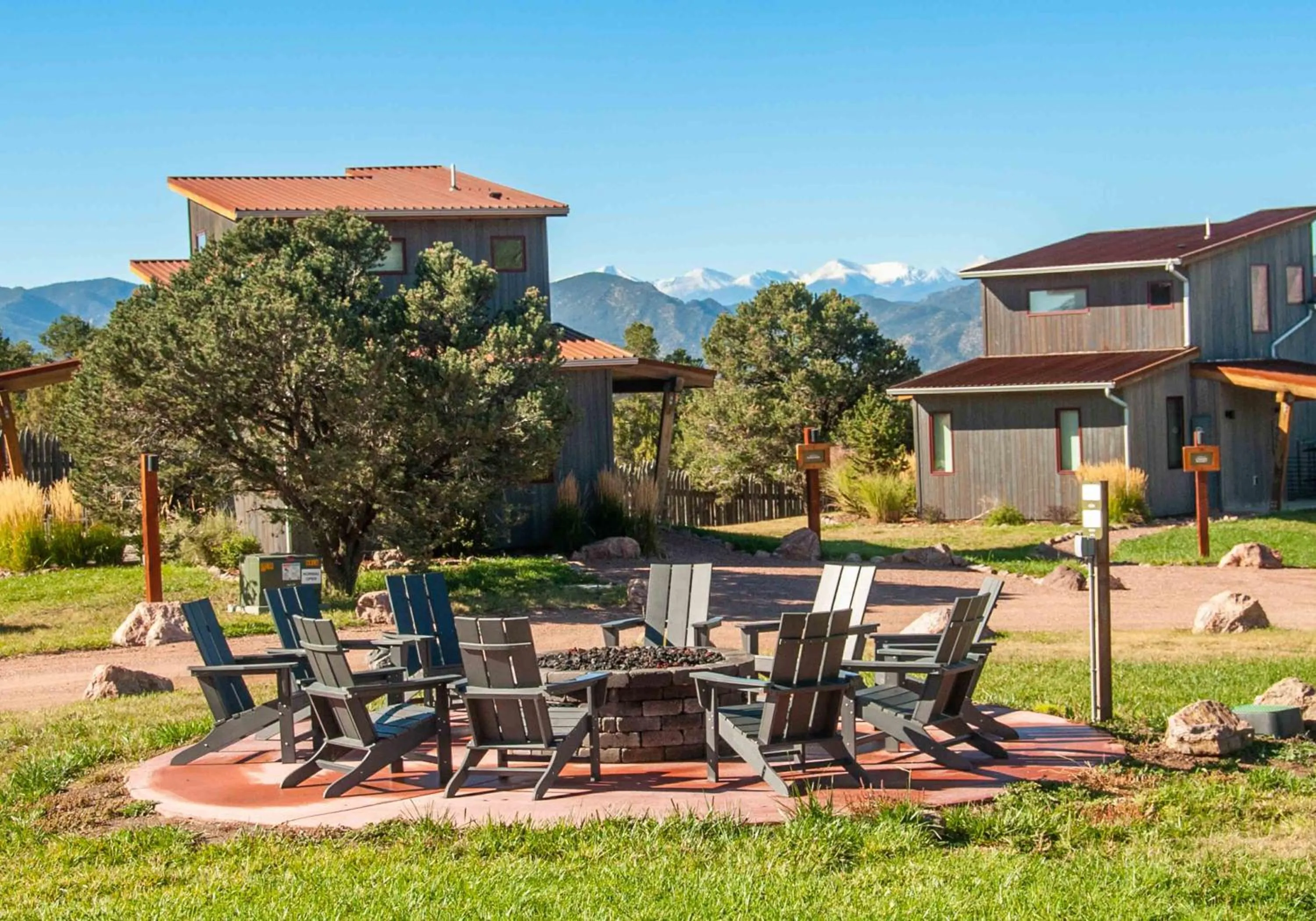 Natural landscape in Royal Gorge Cabins