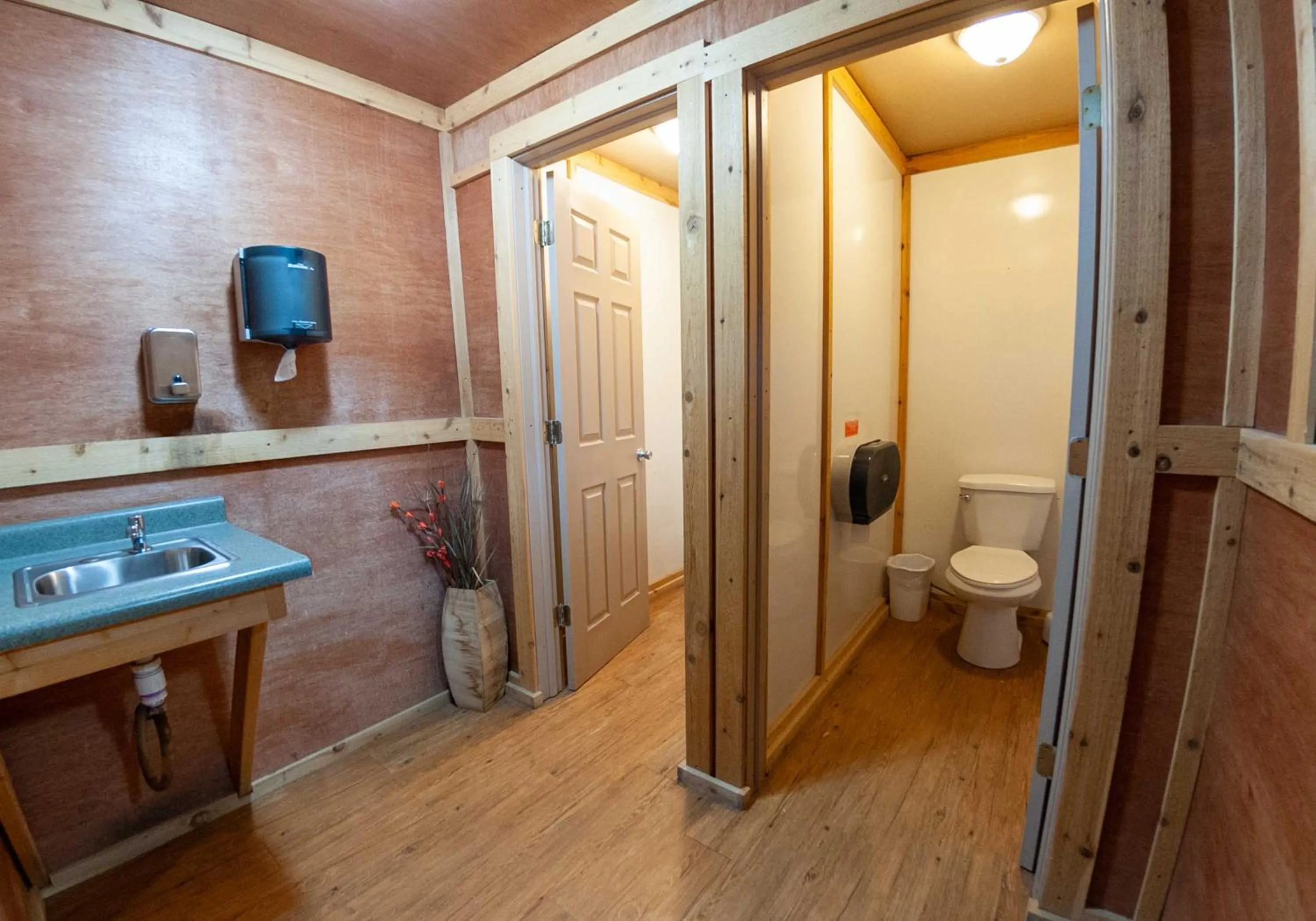 Toilet in Royal Gorge Cabins