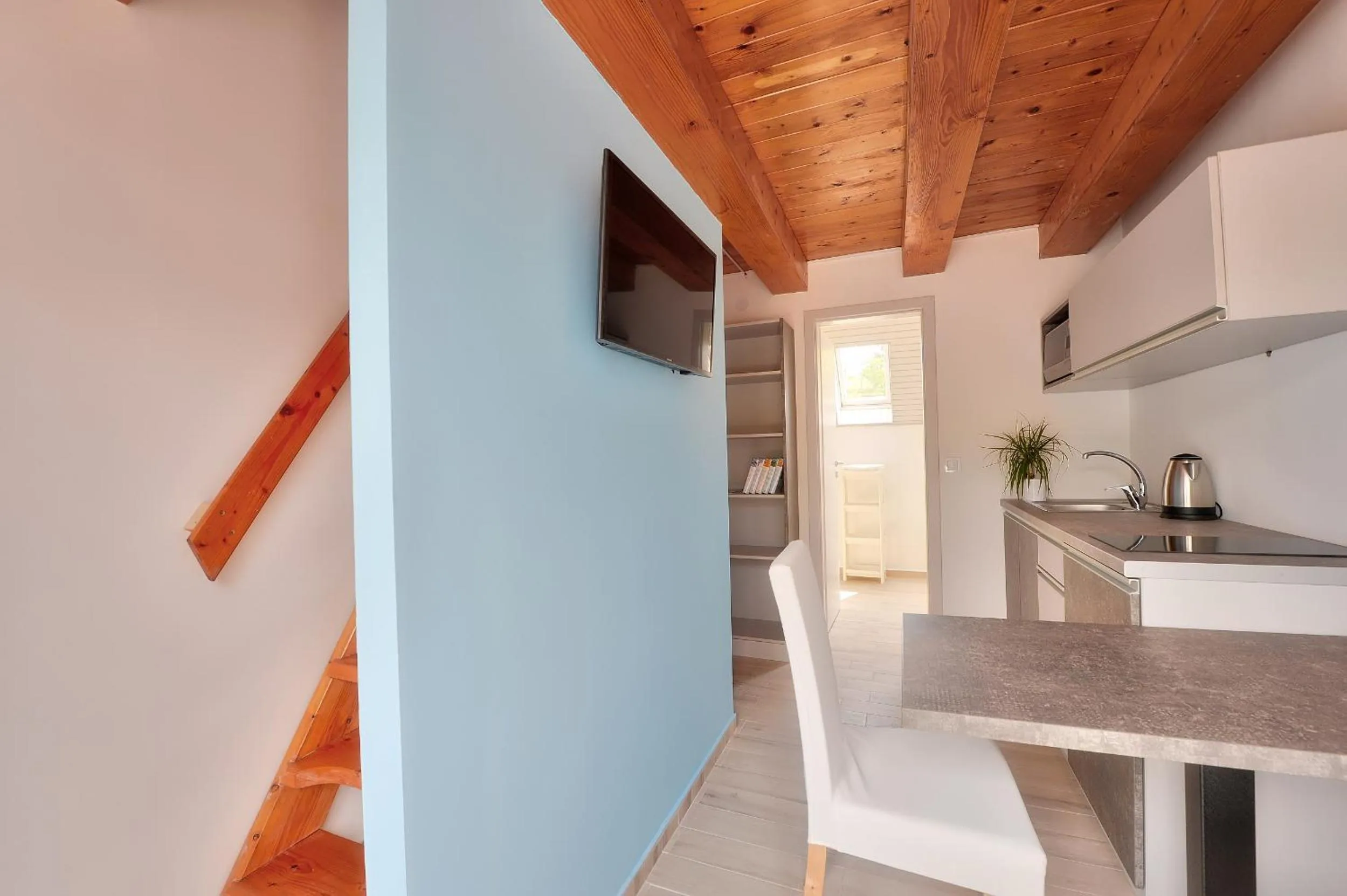 Kitchen or kitchenette in Villa Oliver 3 Siófok