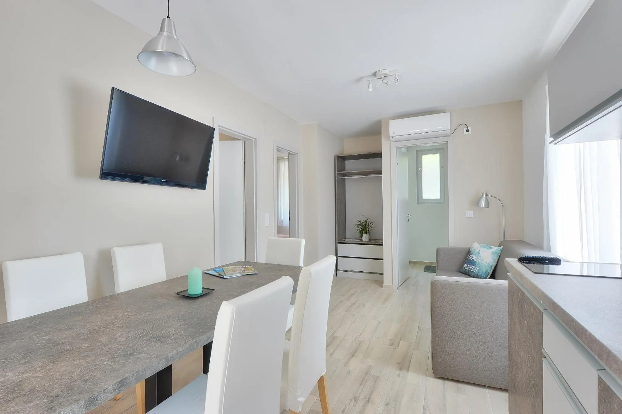 Kitchen or kitchenette in Villa Oliver 3 Siófok