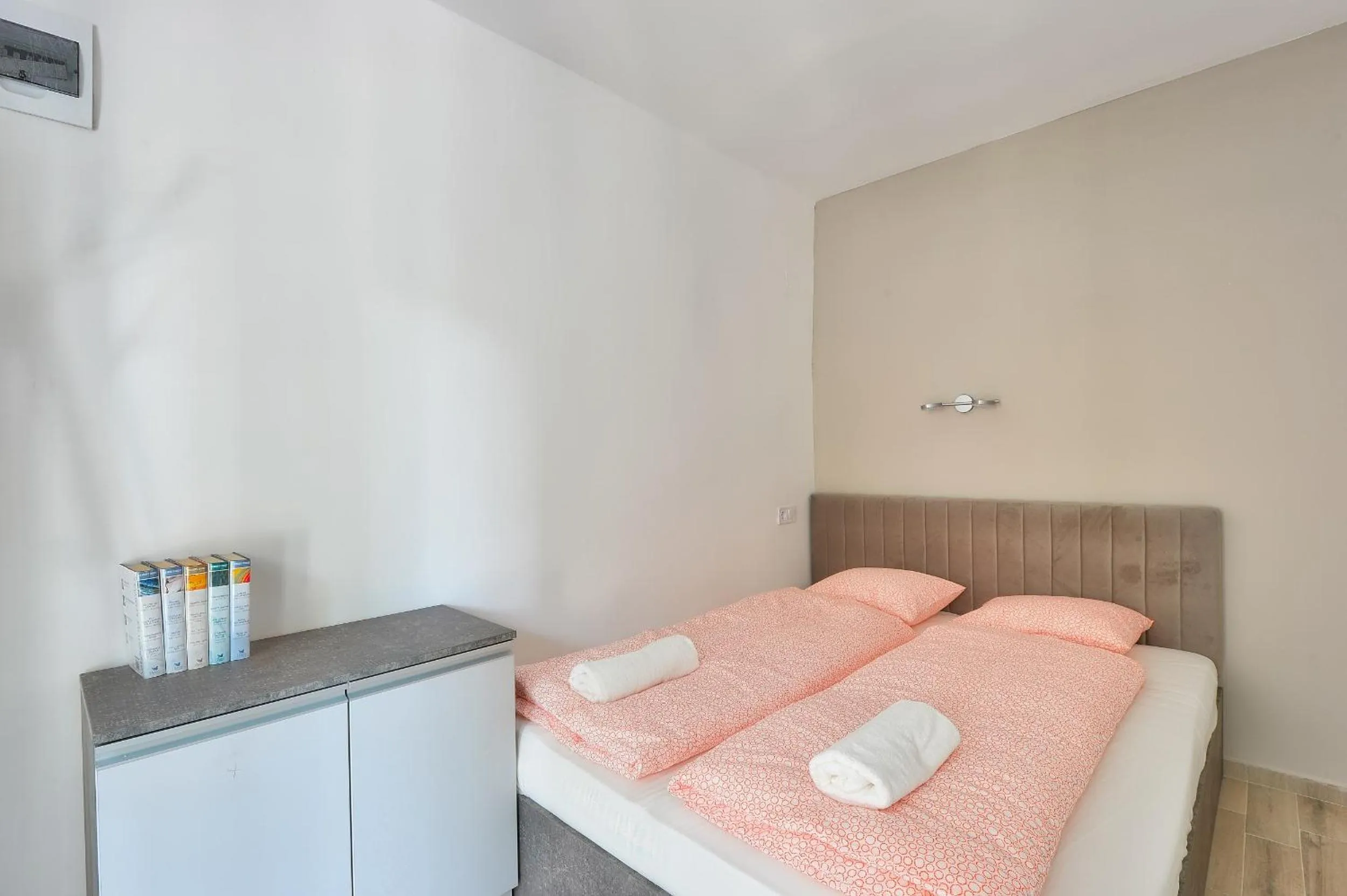 Bedroom, Bed in Villa Oliver 3 Siófok