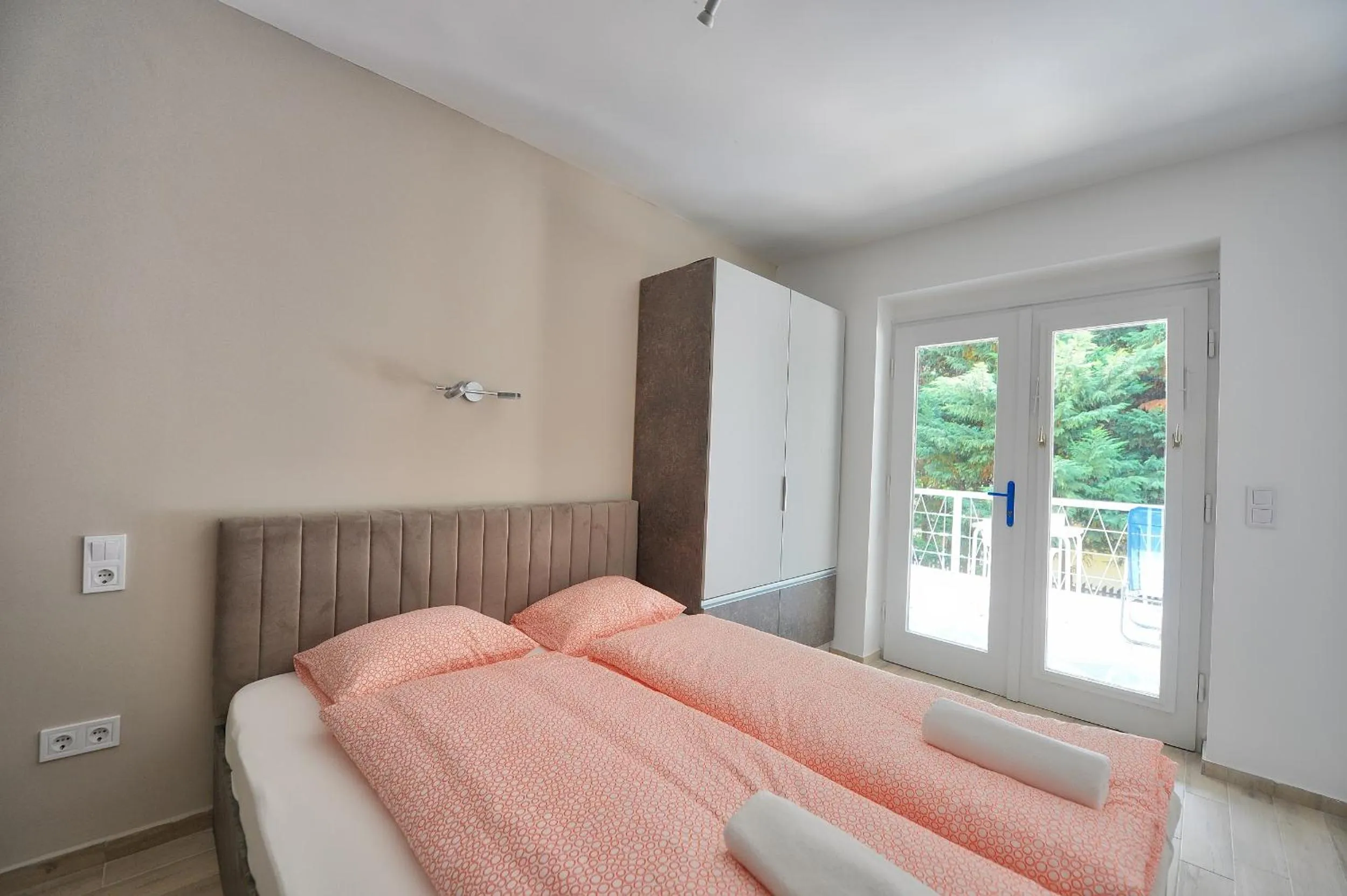 Bedroom, Bed in Villa Oliver 3 Siófok