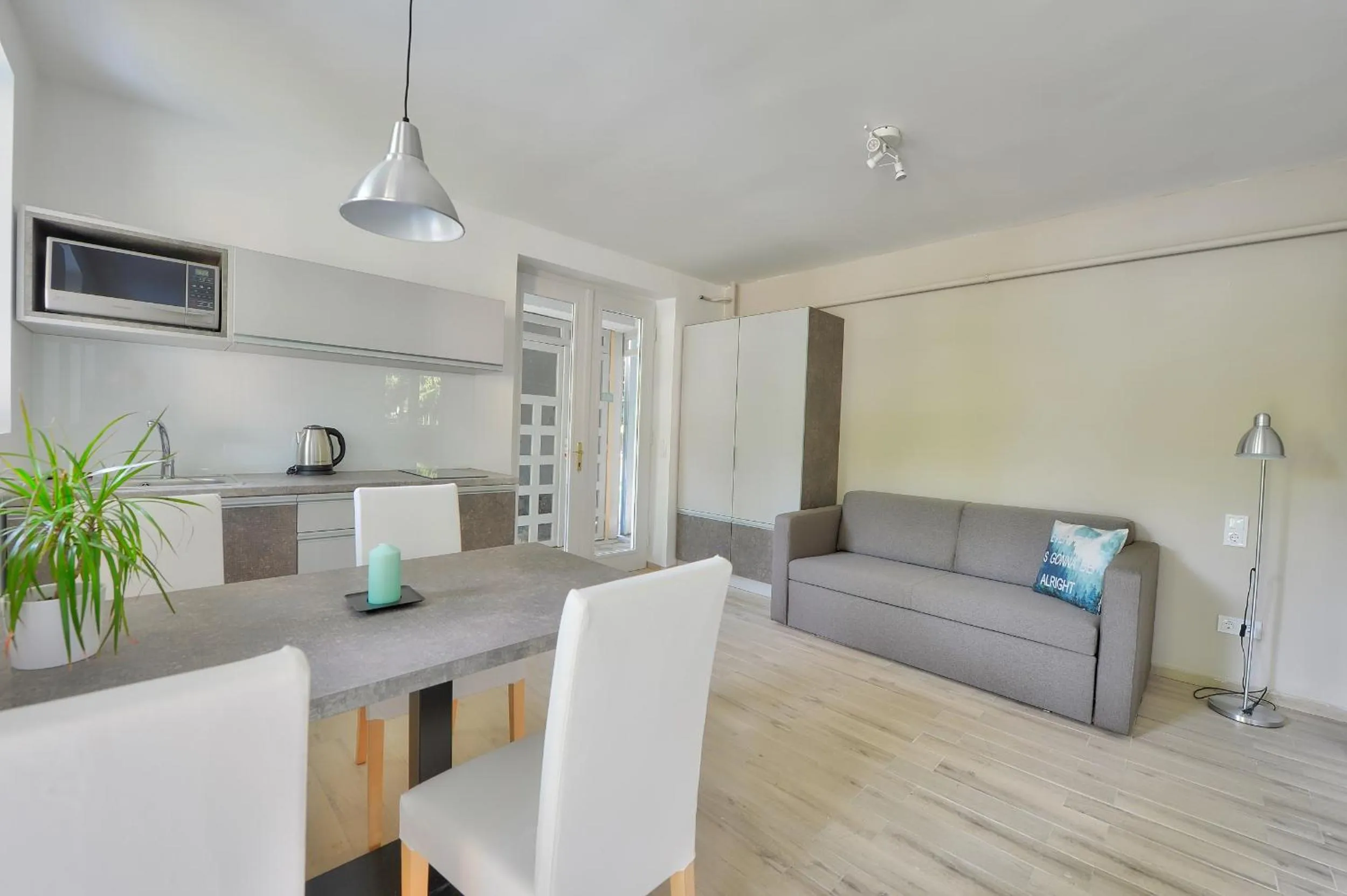 Kitchen or kitchenette in Villa Oliver 3 Siófok