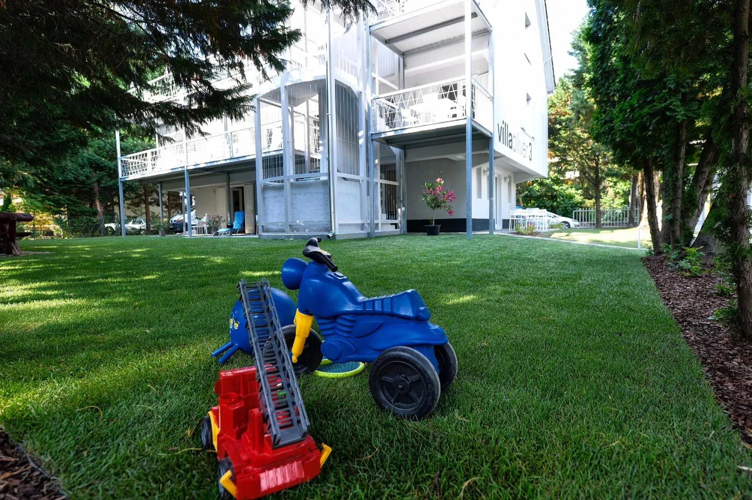 Garden in Villa Oliver 3 Siófok