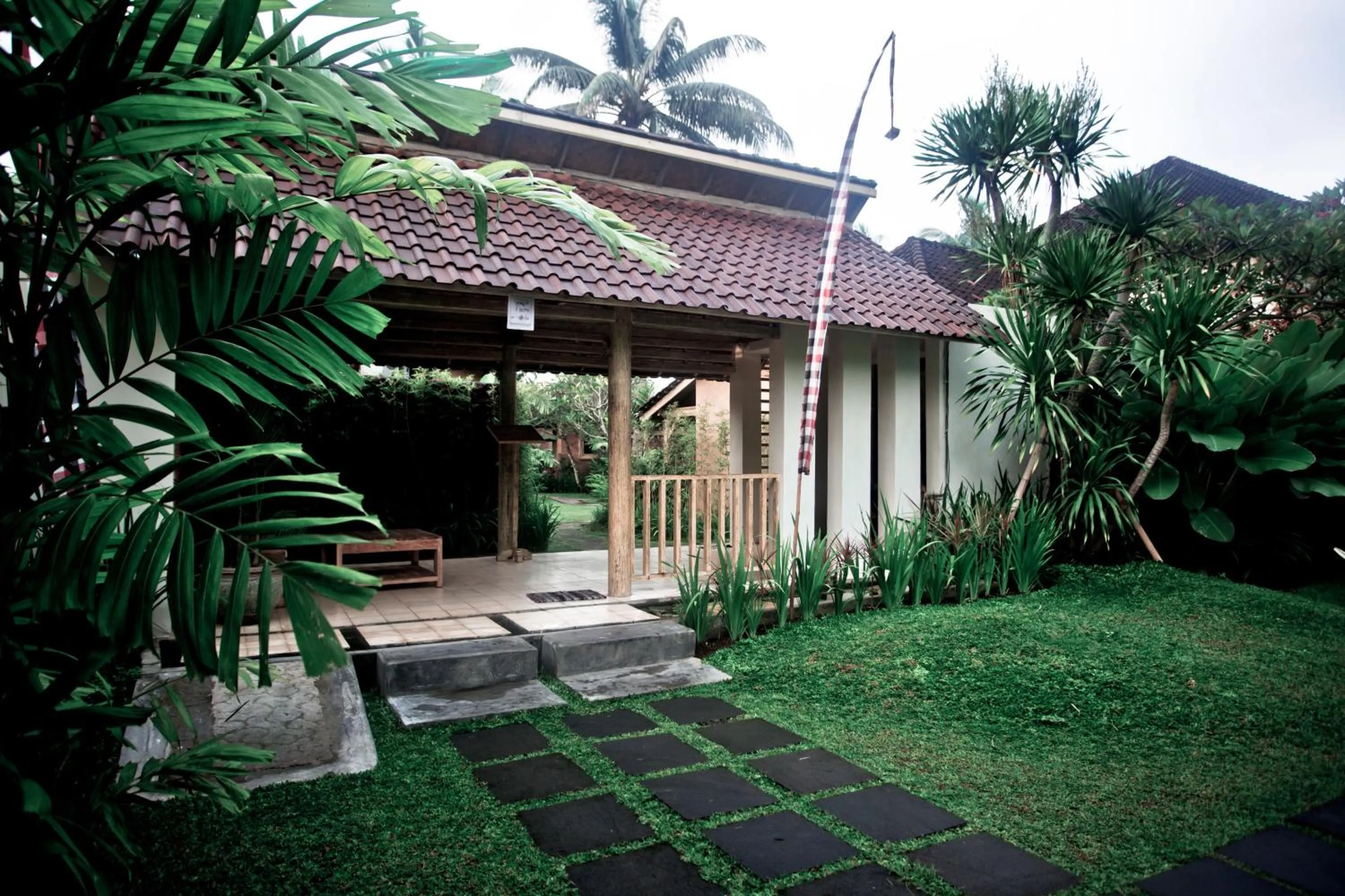 Lobby or reception in D'Tunjung Resort & Spa