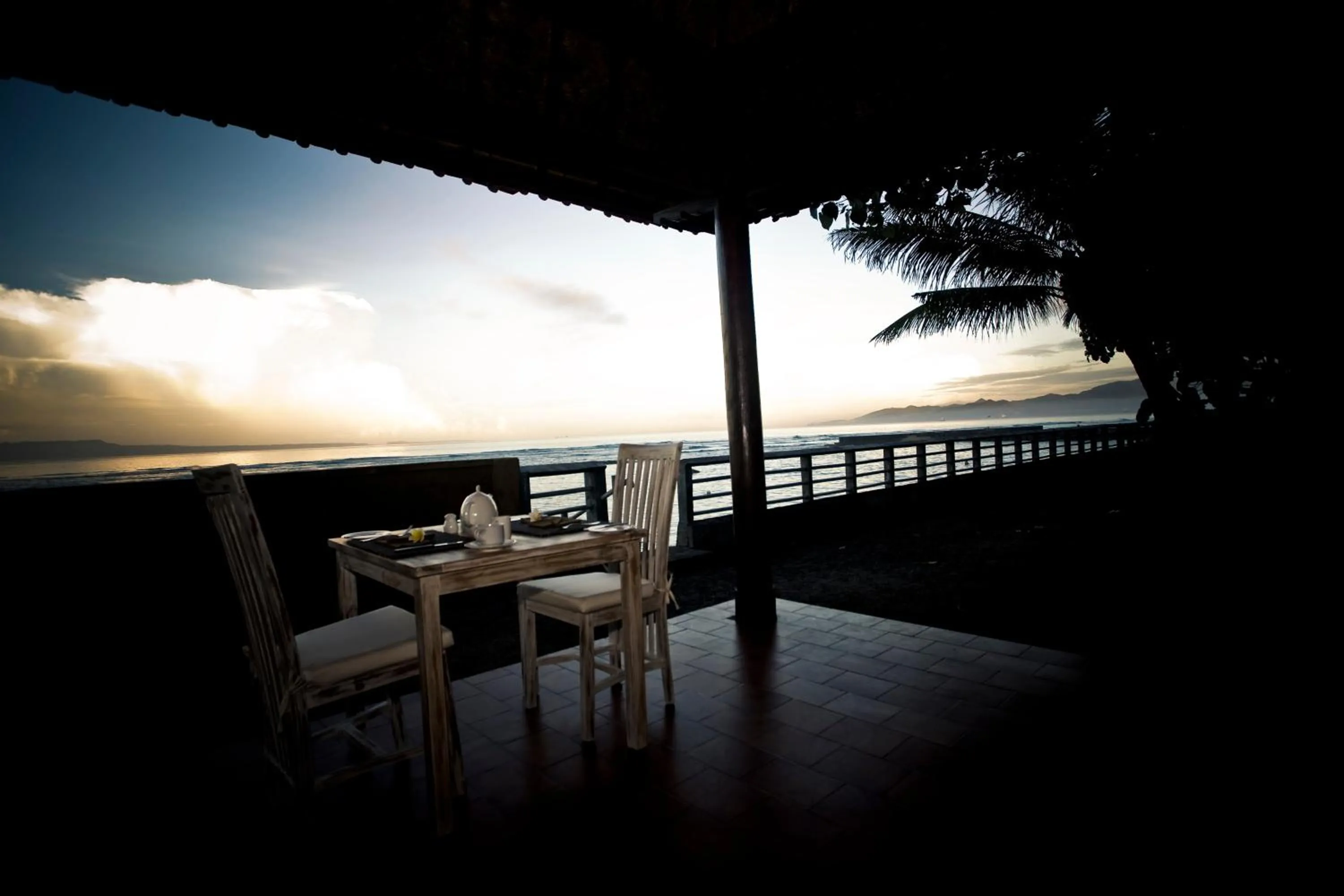 Restaurant/places to eat in D'Tunjung Resort & Spa