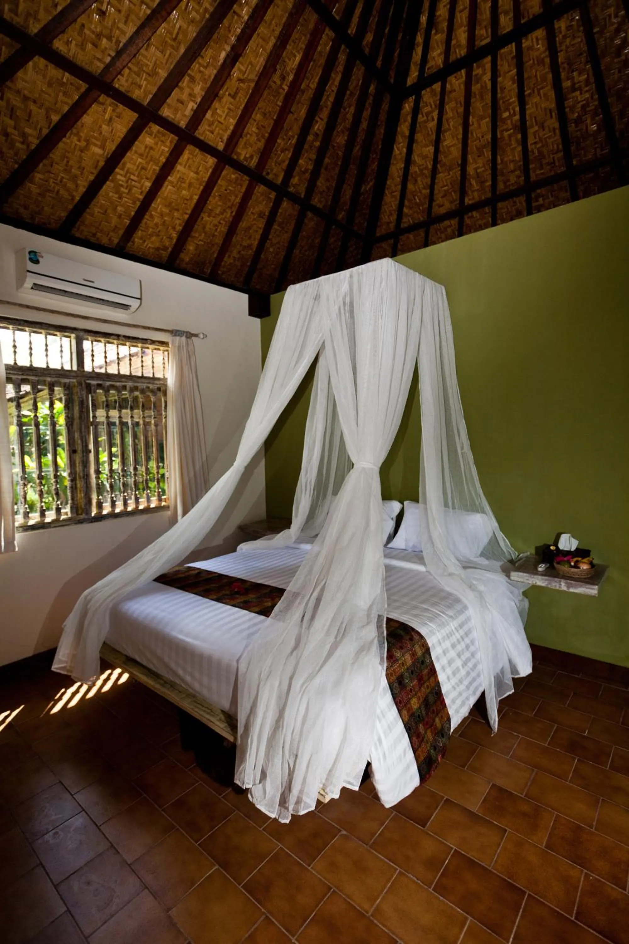 Bedroom, Bed in D'Tunjung Resort & Spa