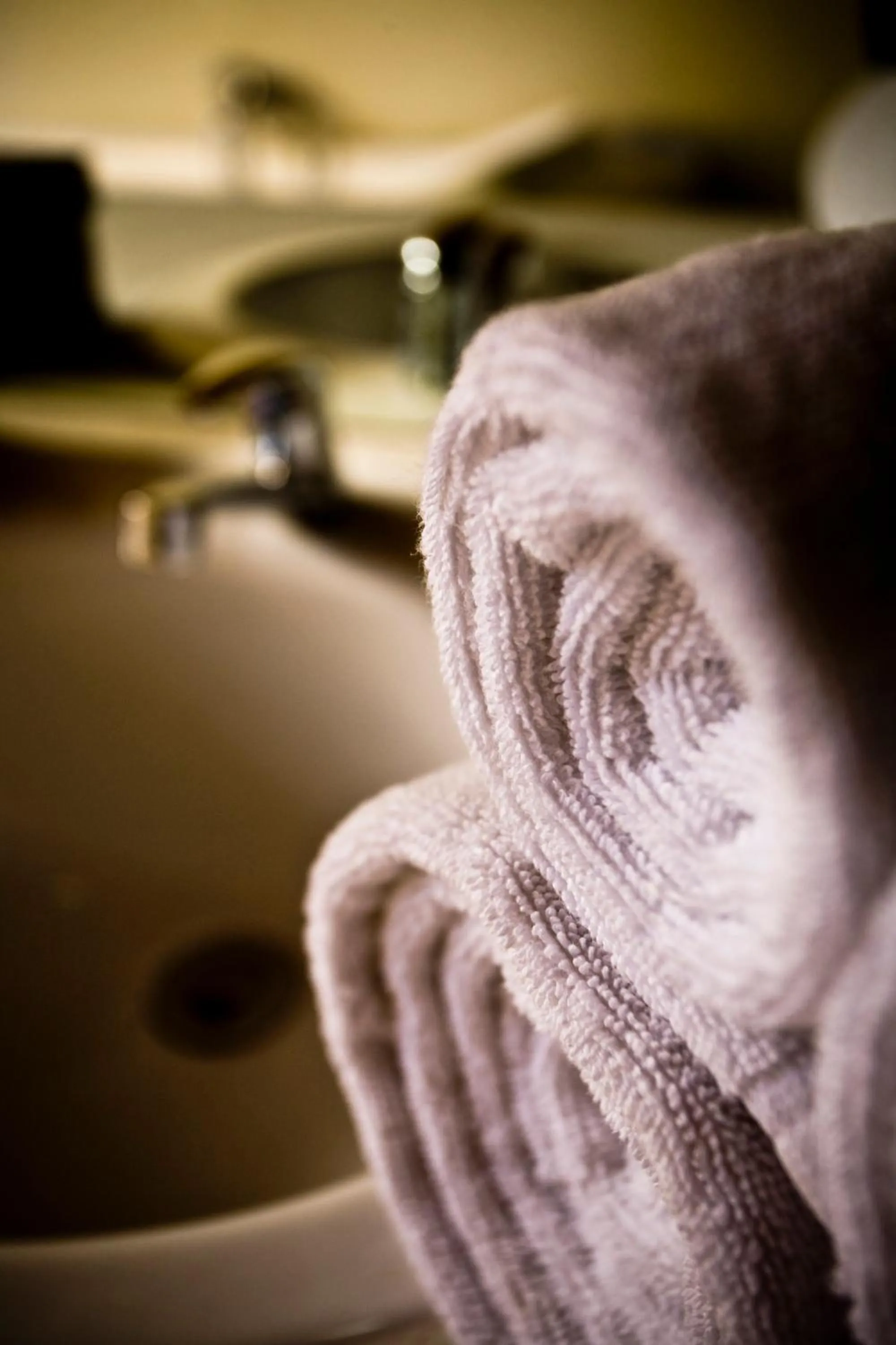 Bathroom in D'Tunjung Resort & Spa