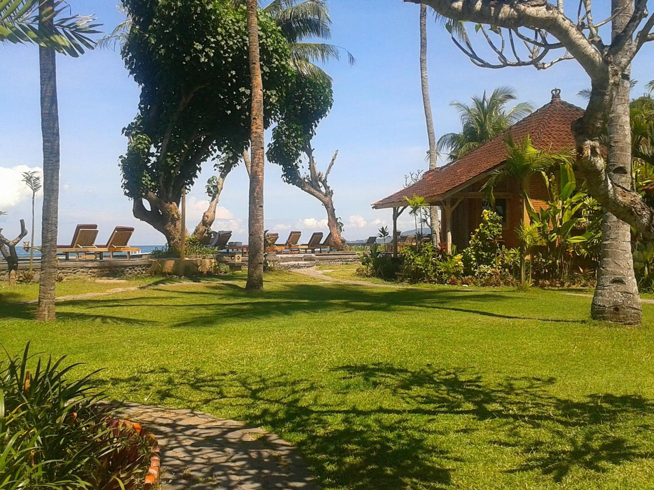 Garden in D'Tunjung Resort & Spa