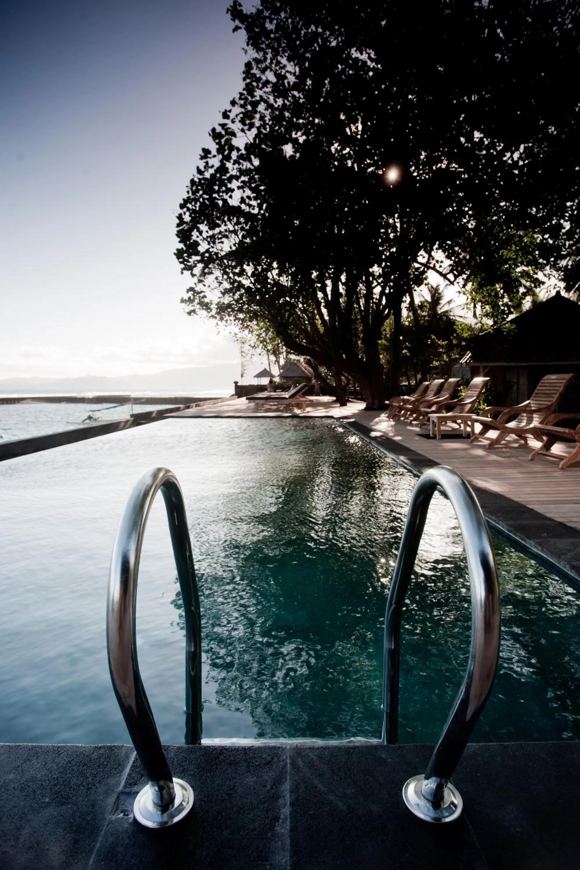 Swimming pool in D'Tunjung Resort & Spa