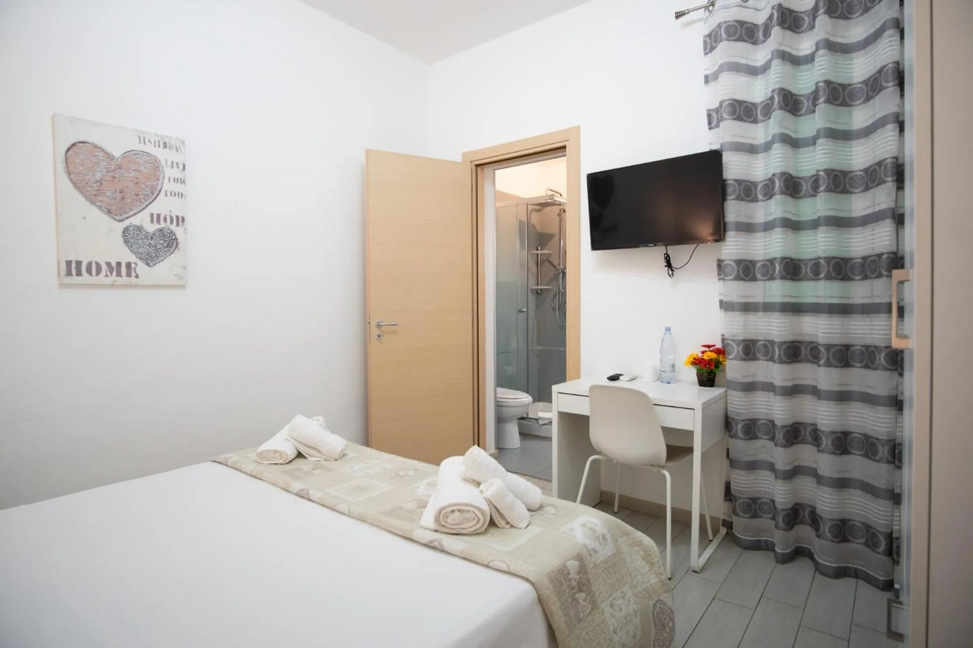 Bed in B&B ARCHIMEDE