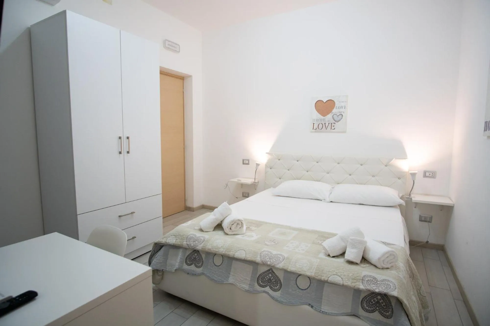 Bed in B&B ARCHIMEDE