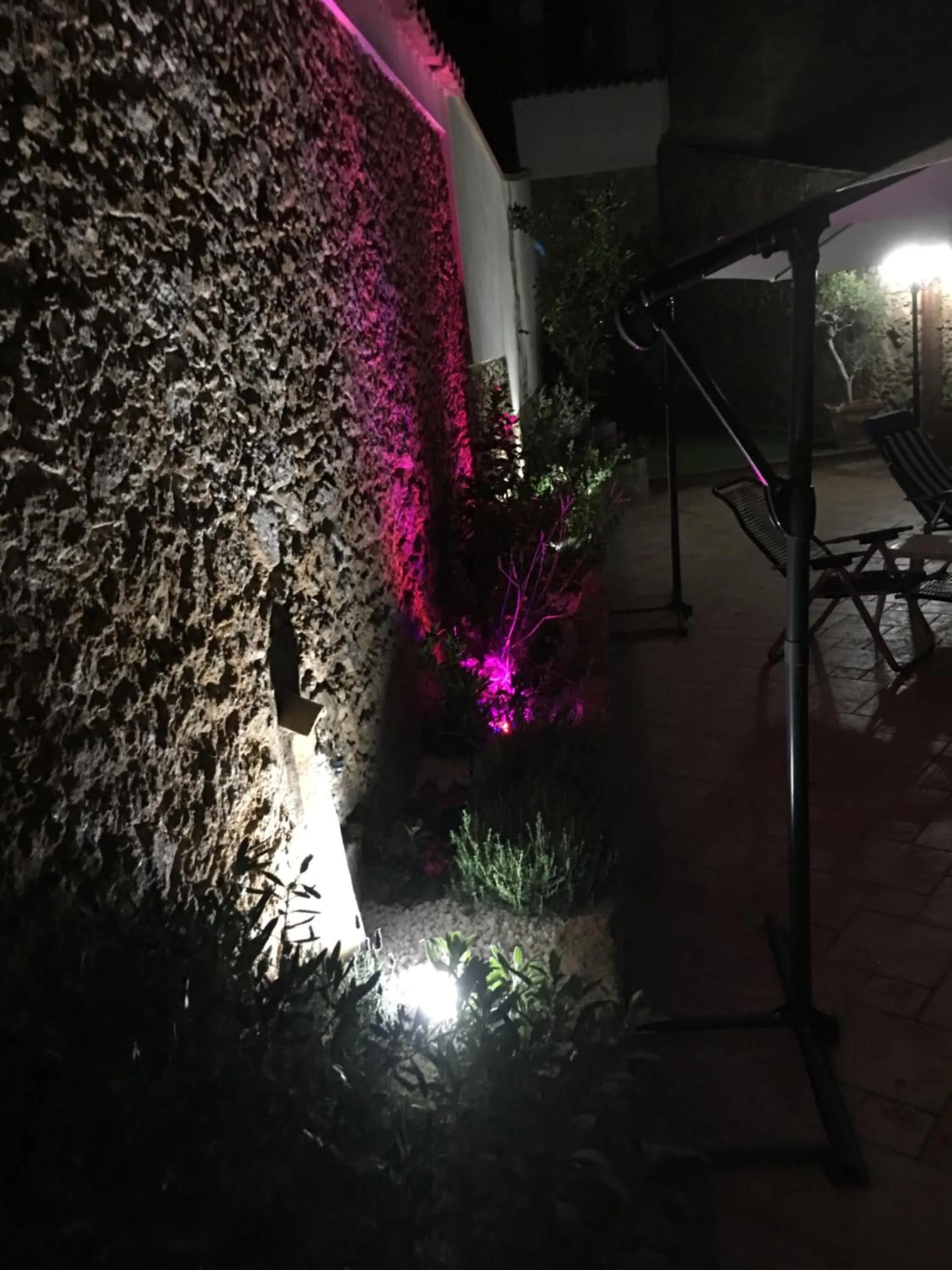 Garden in B&B ARCHIMEDE