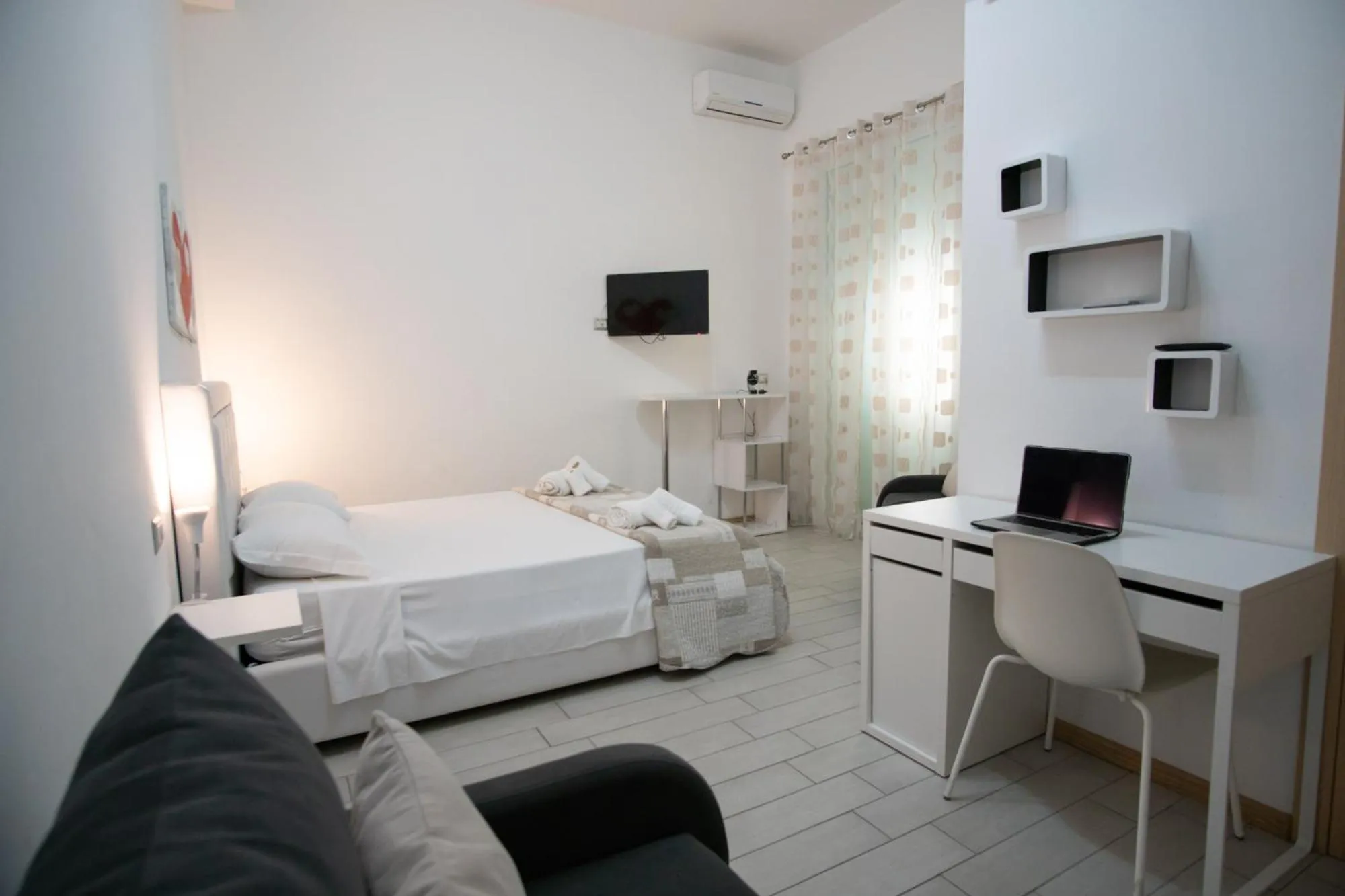 Bed in B&B ARCHIMEDE